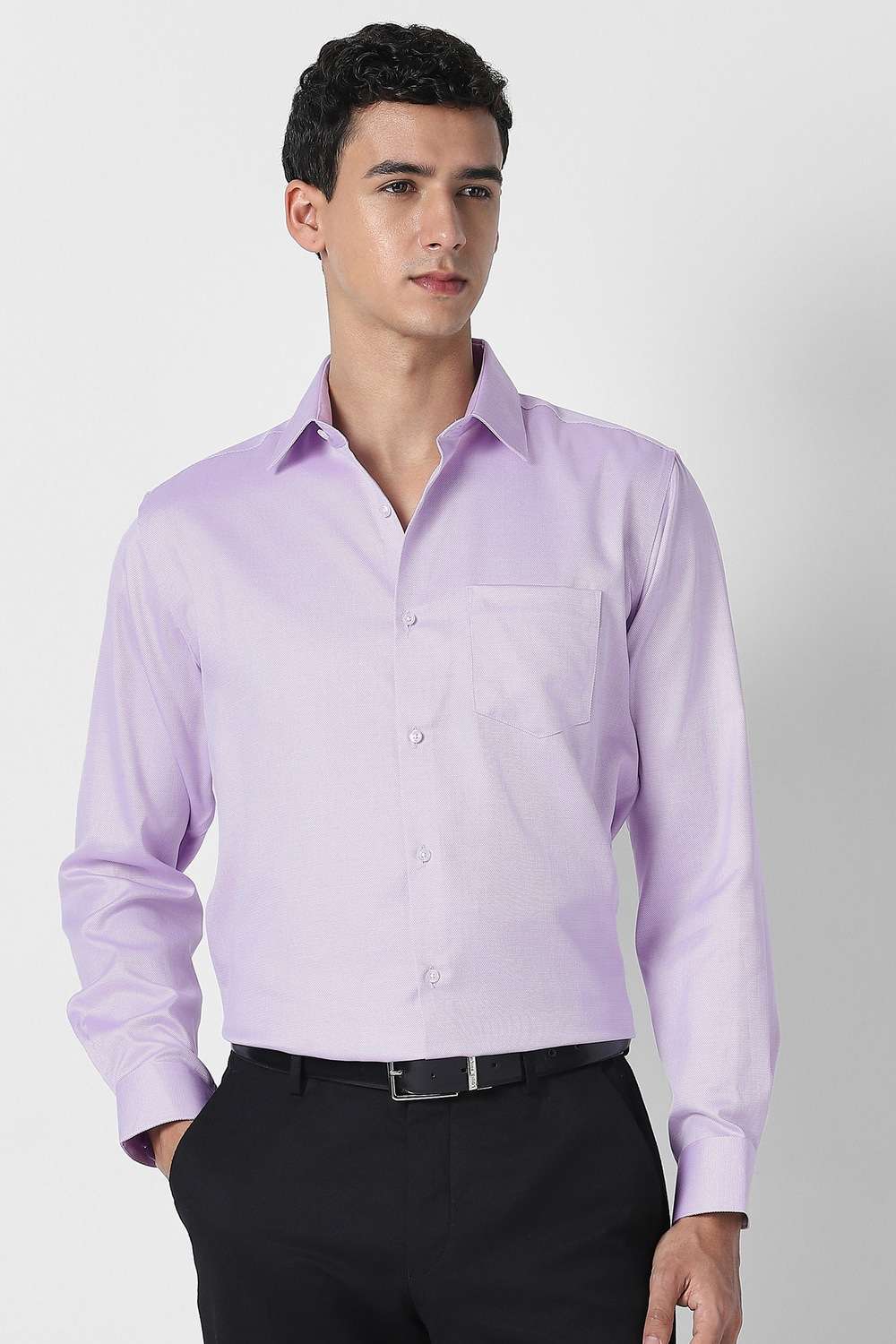 Textured-Cotton-Regular-Fit-Men-s-Shirt