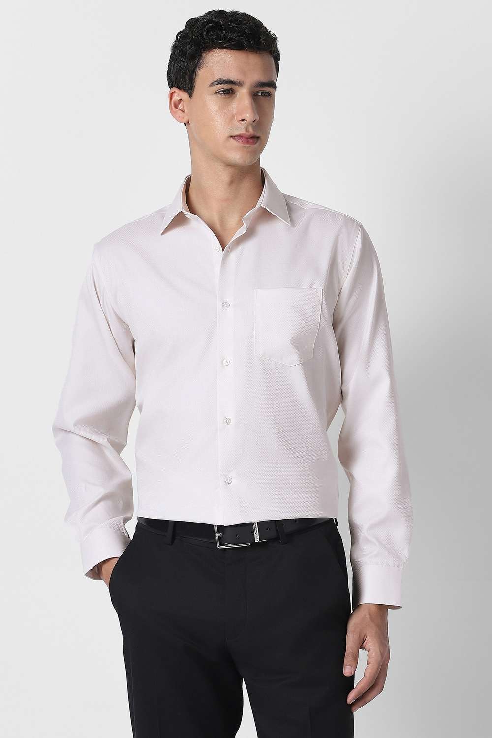 Textured-Cotton-Regular-Fit-Men-s-Shirt