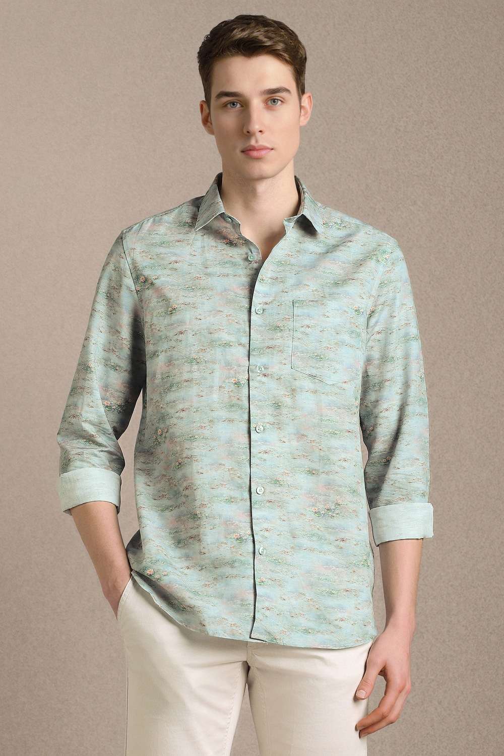 Printed-Cotton-Linen-Blend-Regular-Fit-Men-s-Shirt