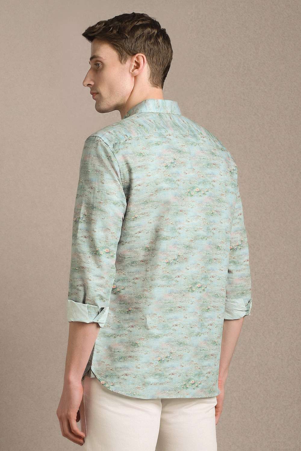 Printed-Cotton-Linen-Blend-Regular-Fit-Men-s-Shirt