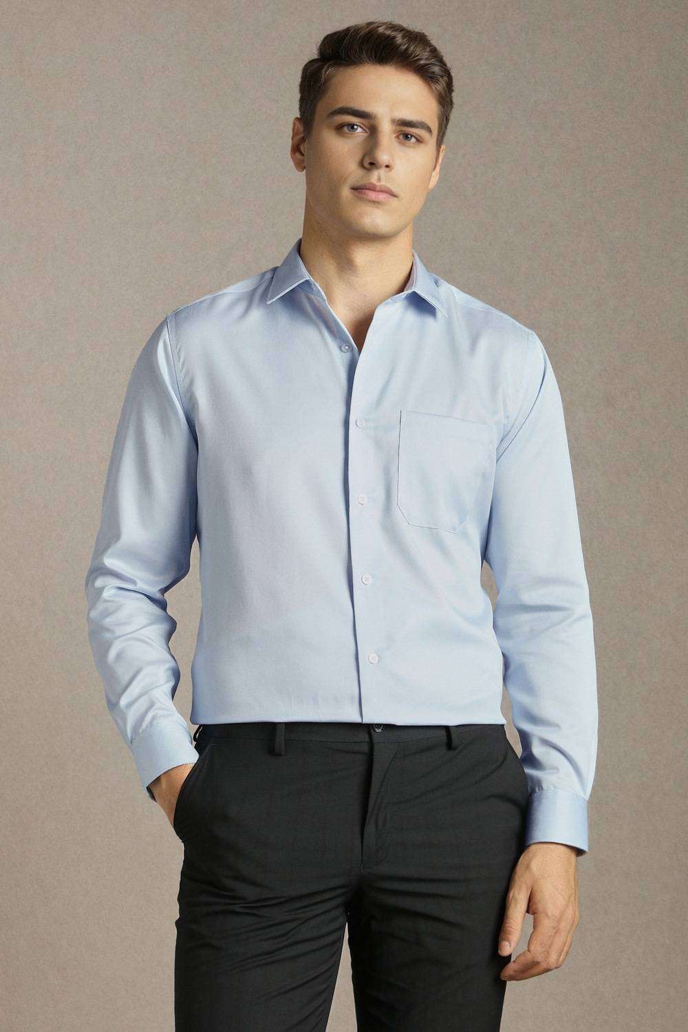 Textured-Cotton-Regular-Fit-Men-s-Shirt