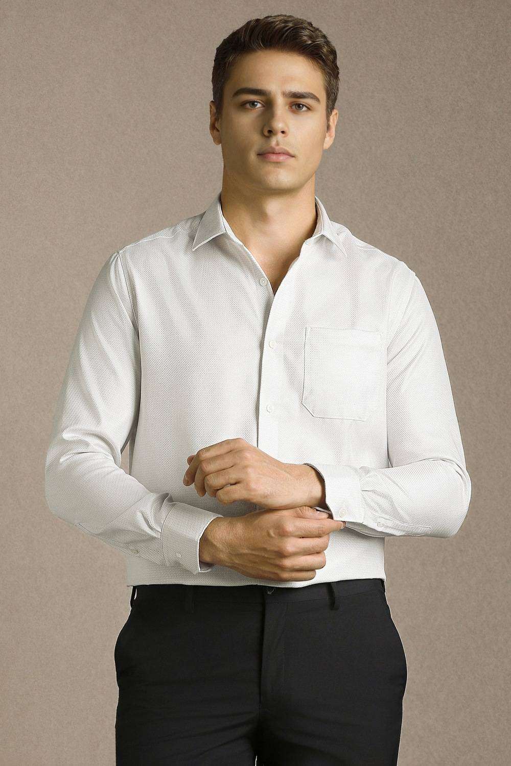 Textured-Cotton-Regular-Fit-Men-s-Shirt