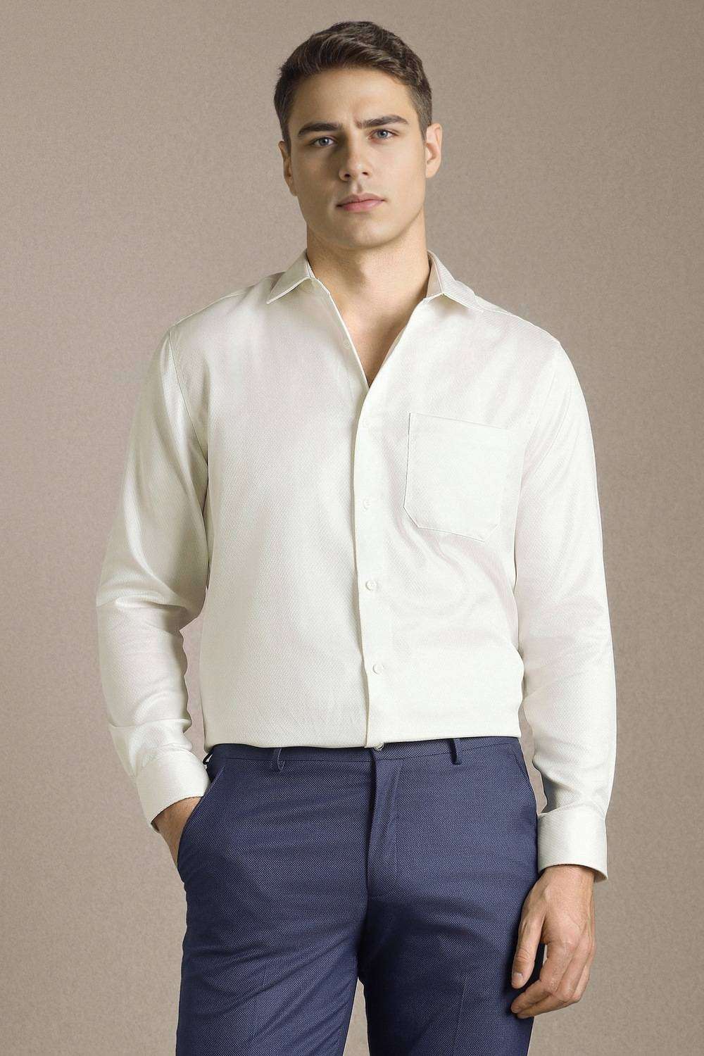 Textured-Cotton-Regular-Fit-Men-s-Shirt