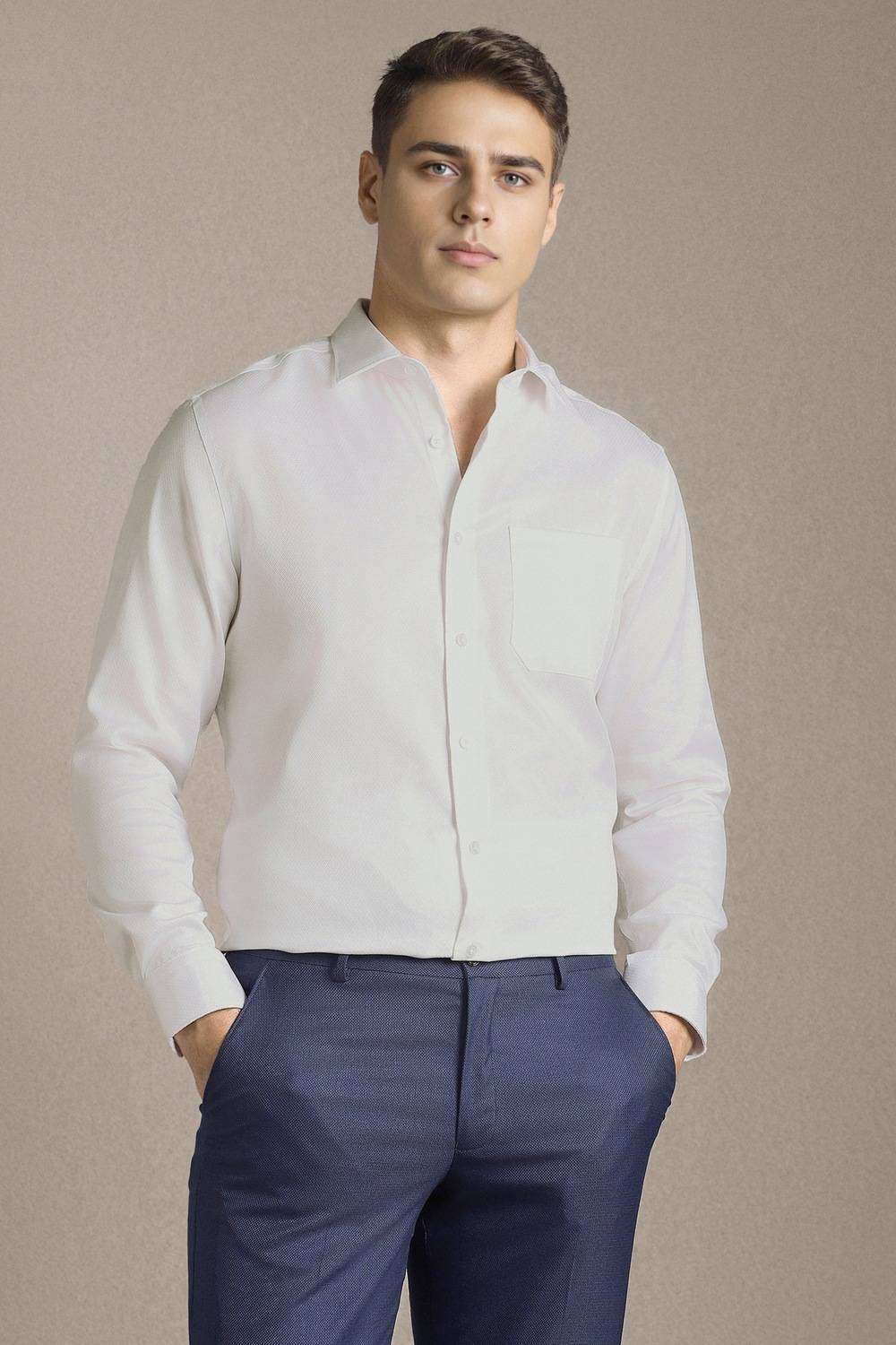 Textured-Cotton-Regular-Fit-Men-s-Shirt