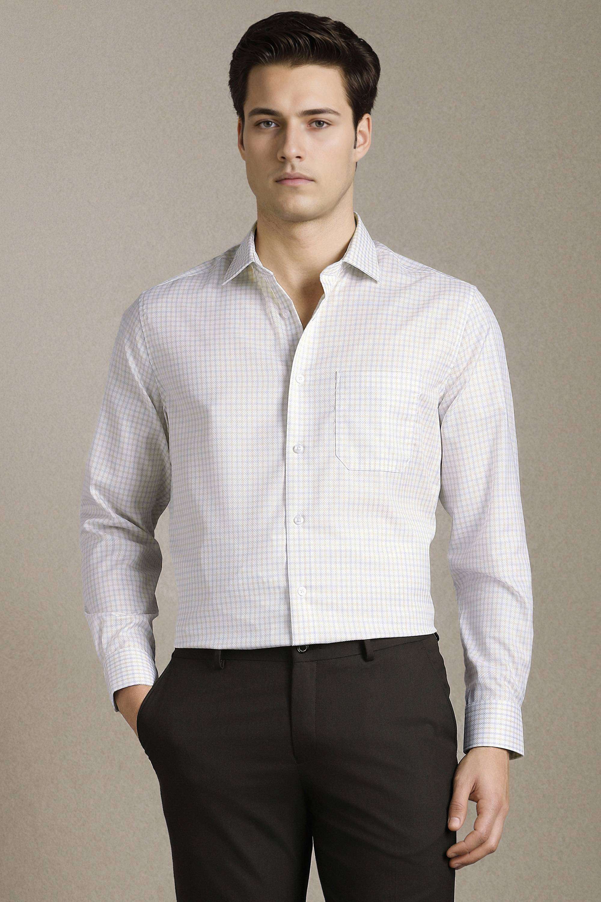 Checks-Cotton-Regular-Fit-Men-s-Shirt