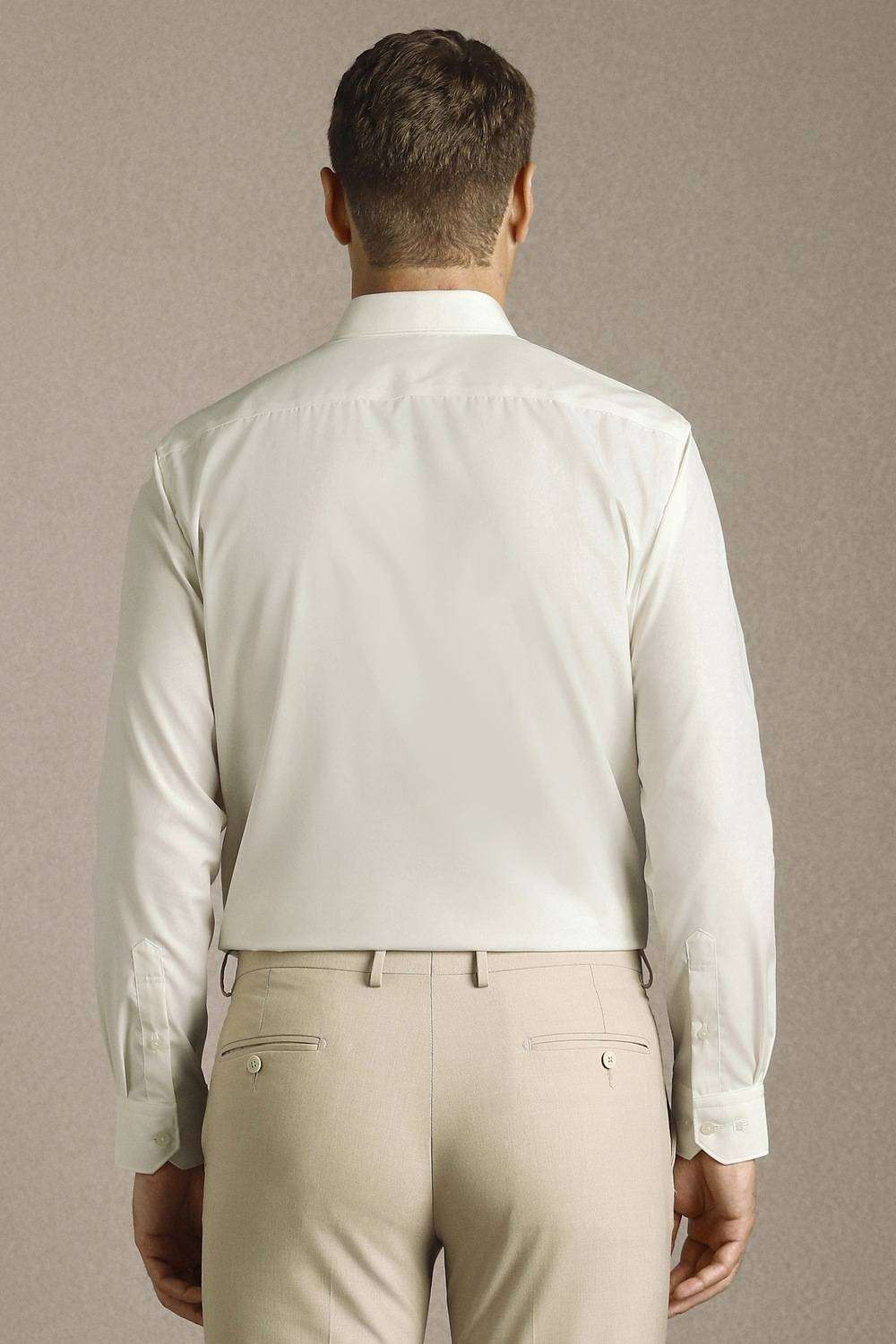 Solid-Cotton-Regular-Fit-Men-s-Shirt