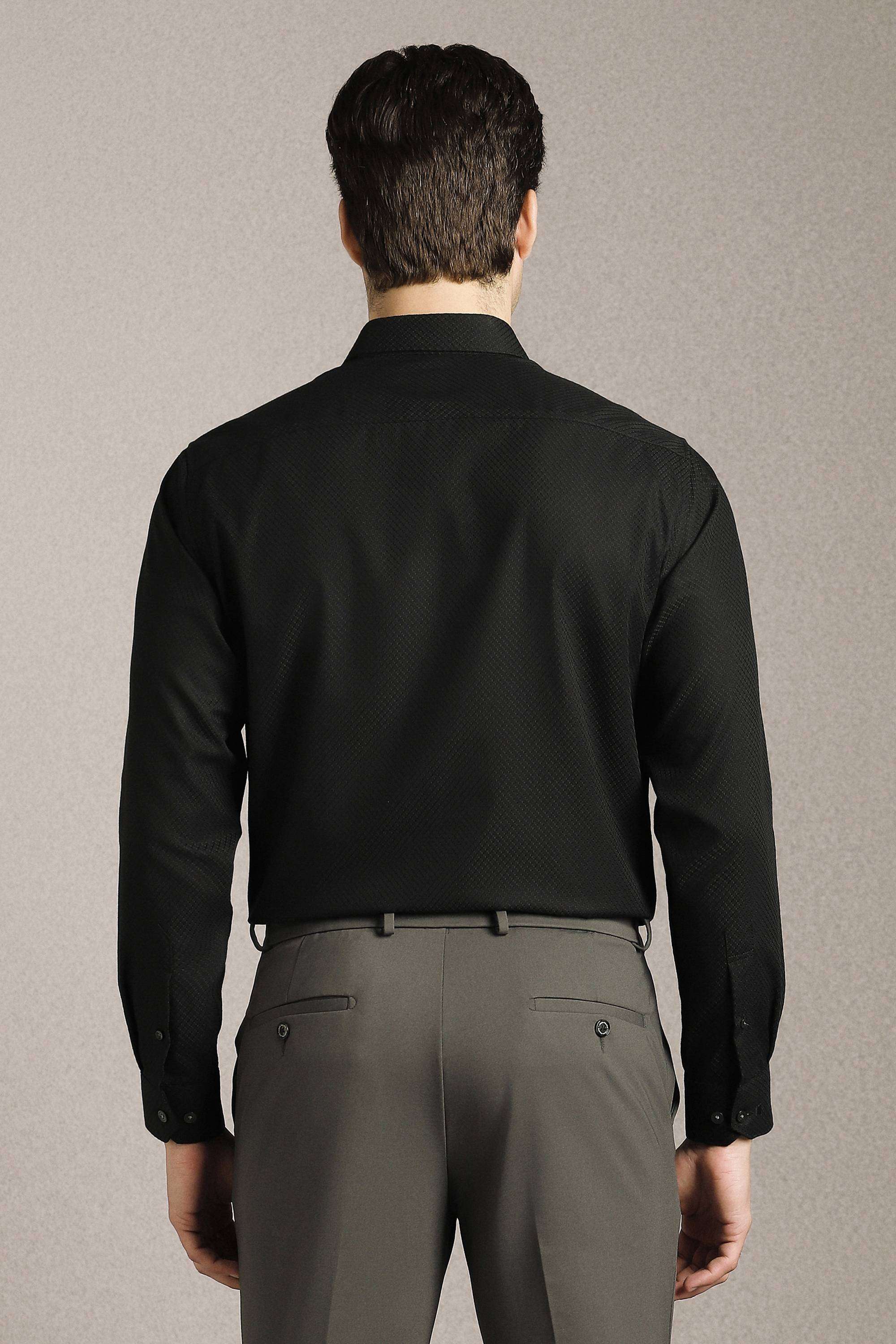 Textured-Cotton-Regular-Fit-Men-s-Shirt