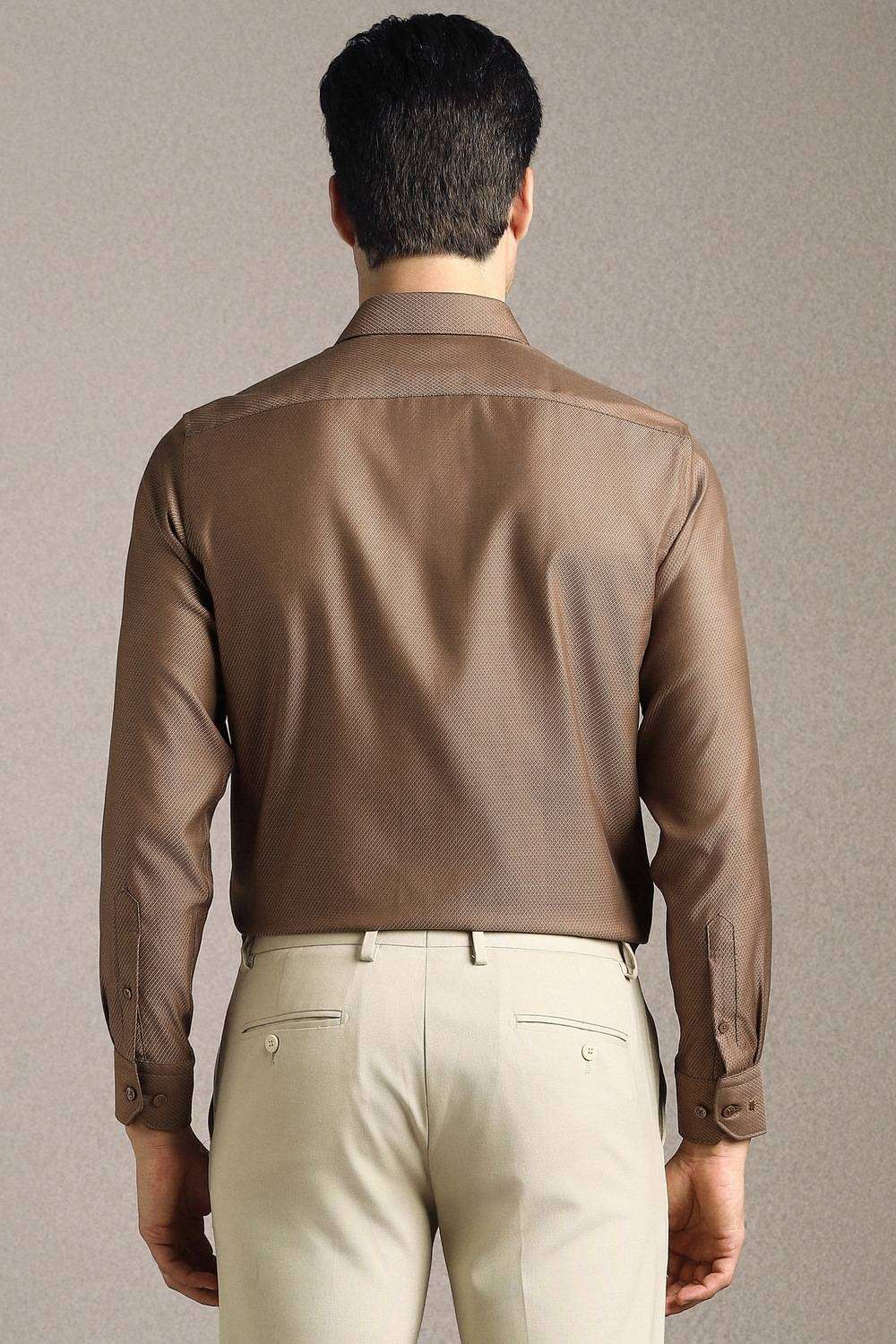 Textured-Cotton-Regular-Fit-Men-s-Shirt