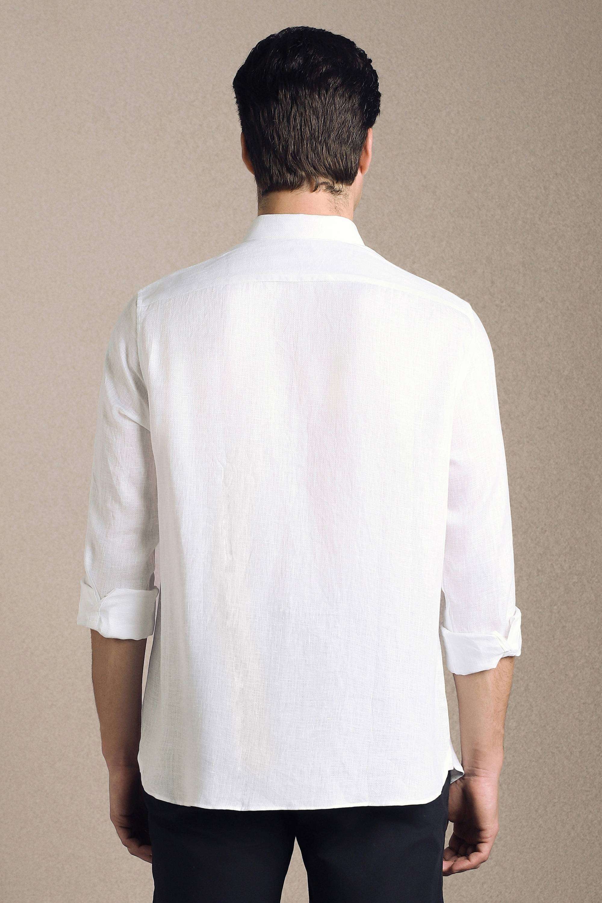 Textured-Linen-Regular-Fit-Men-s-Shirt