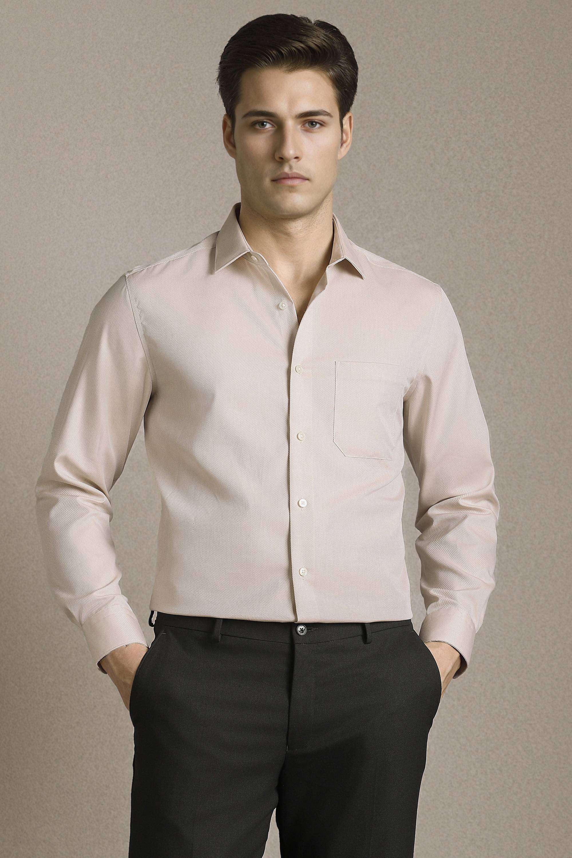 Textured-Cotton-Regular-Fit-Men-s-Shirt