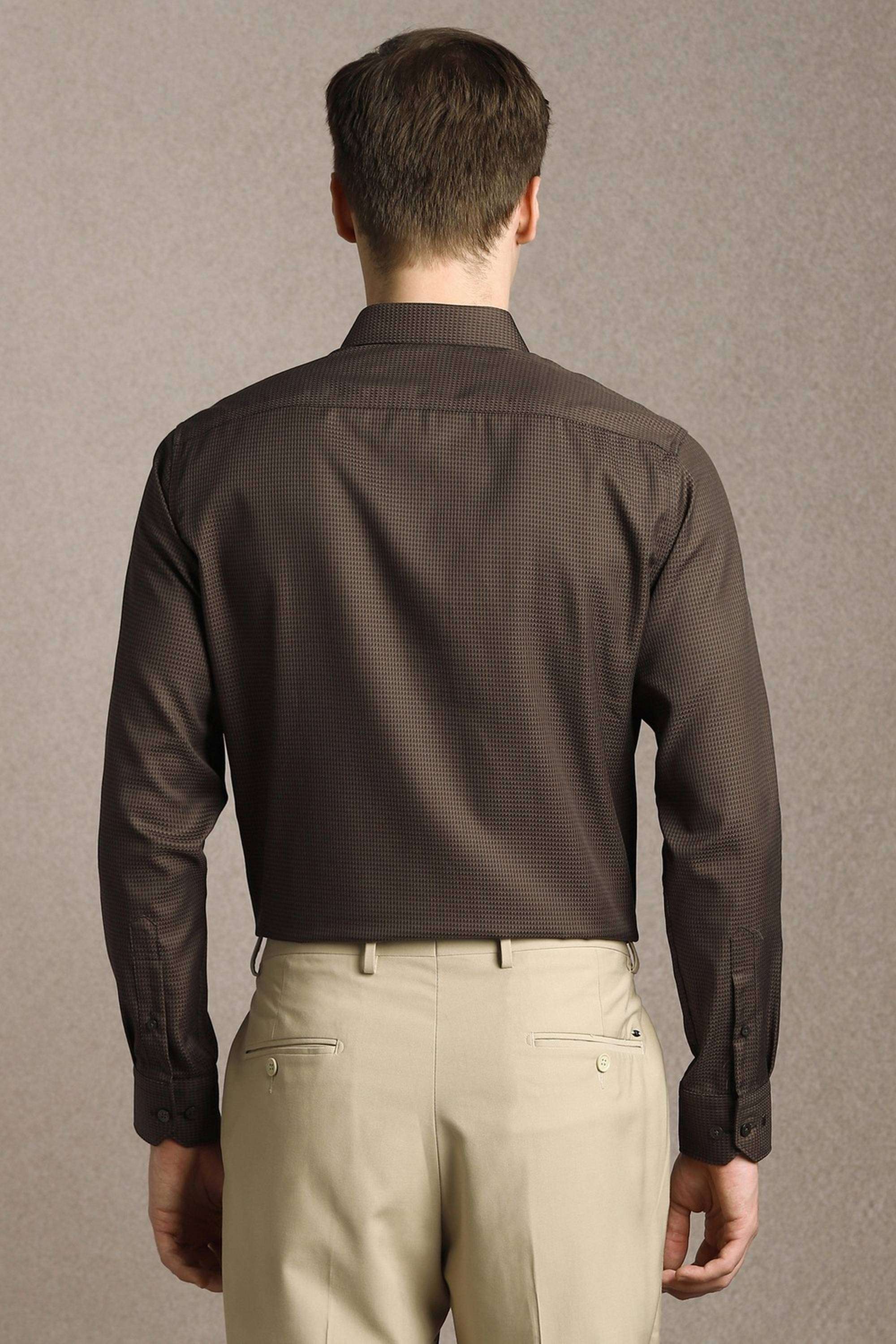 Textured-Cotton-Regular-Fit-Men-s-Shirt