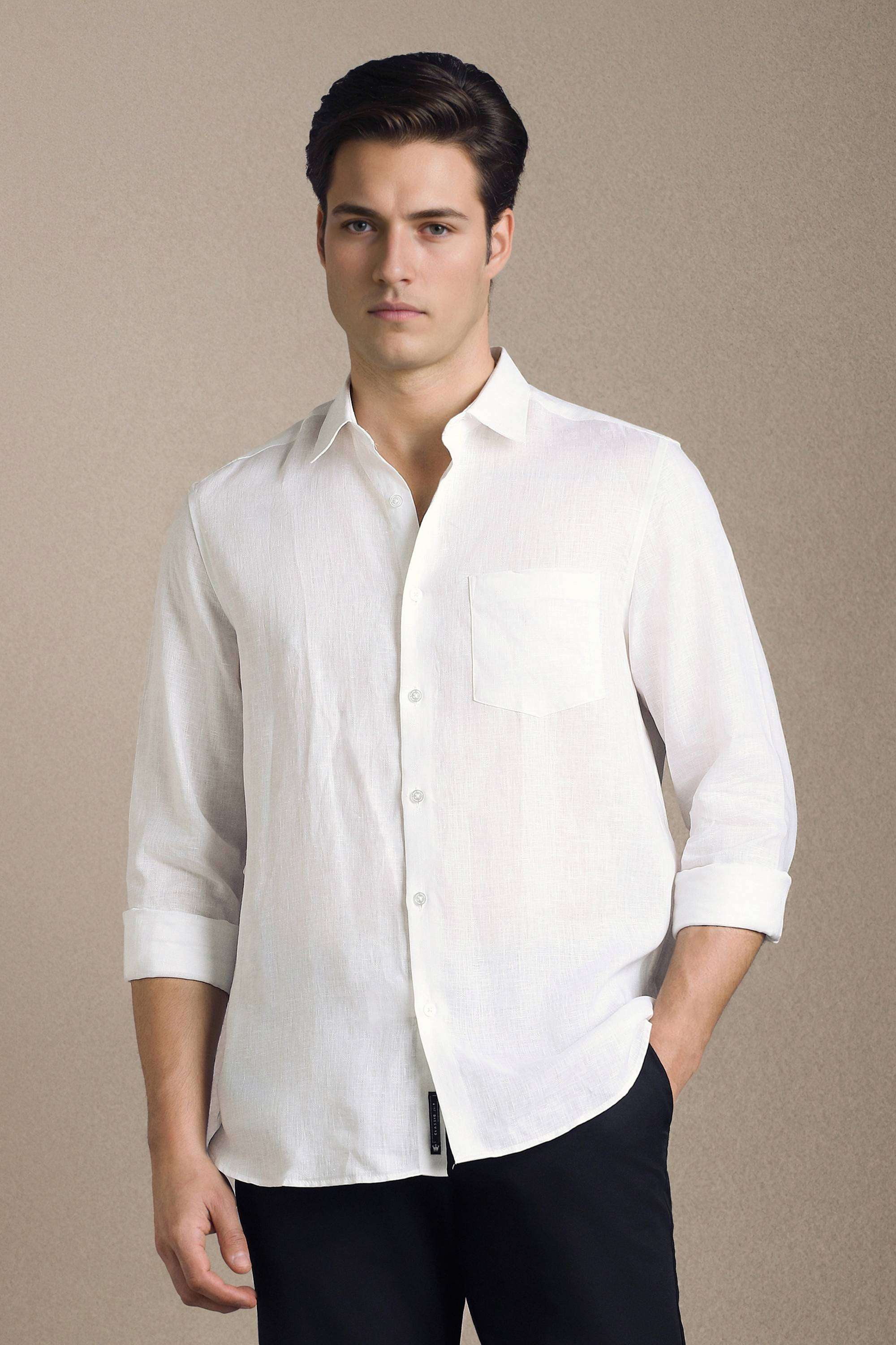 Textured-Linen-Regular-Fit-Men-s-Shirt