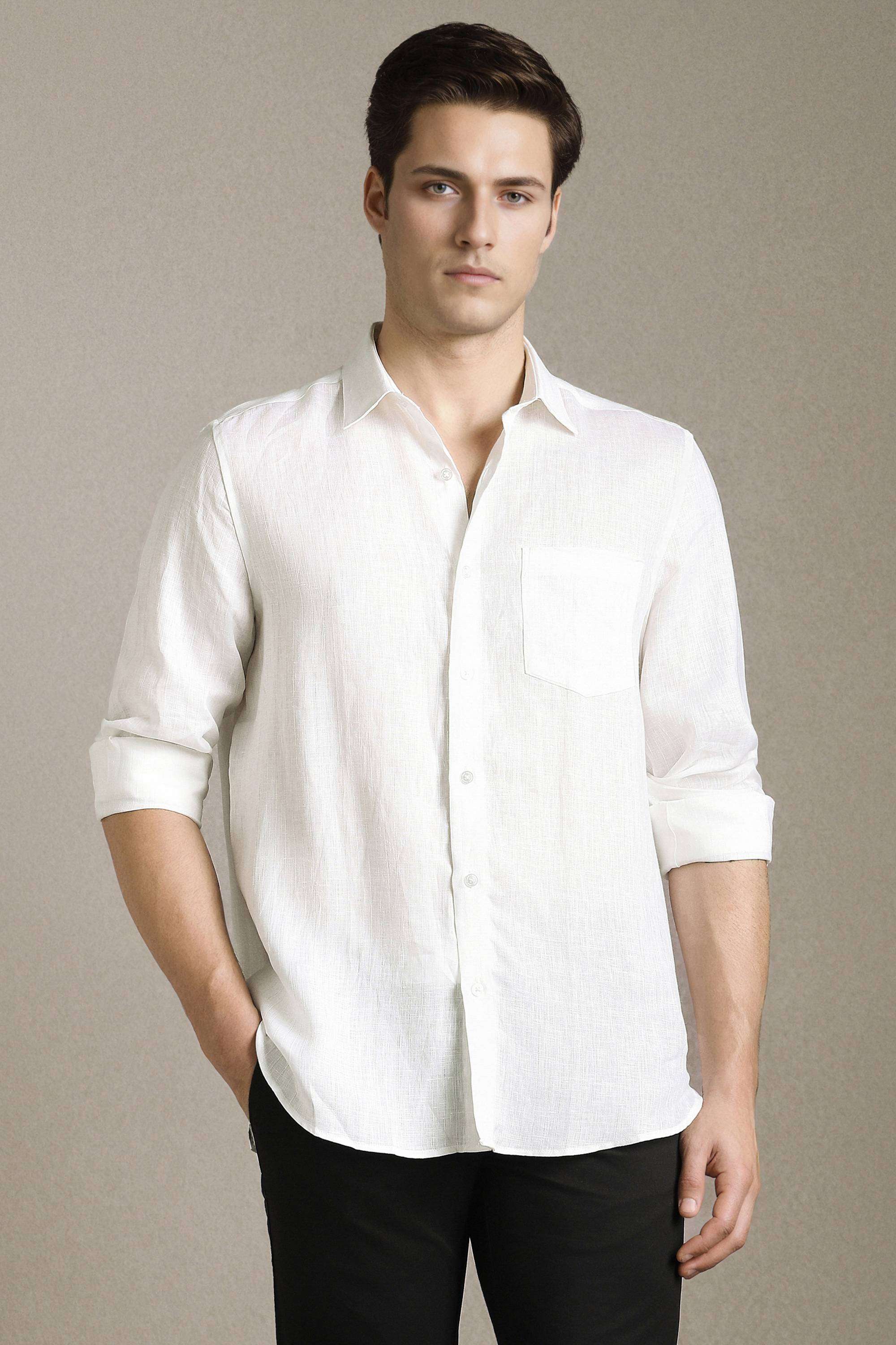 Stripes-Linen-Regular-Fit-Men-s-Shirt