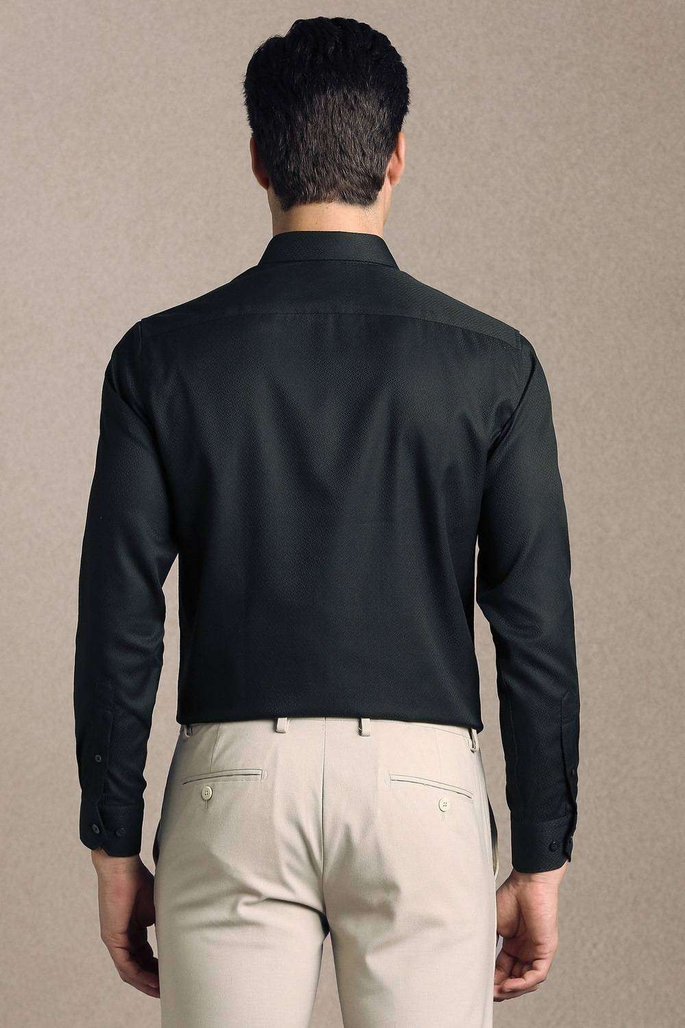 Textured-Cotton-Regular-Fit-Men-s-Shirt