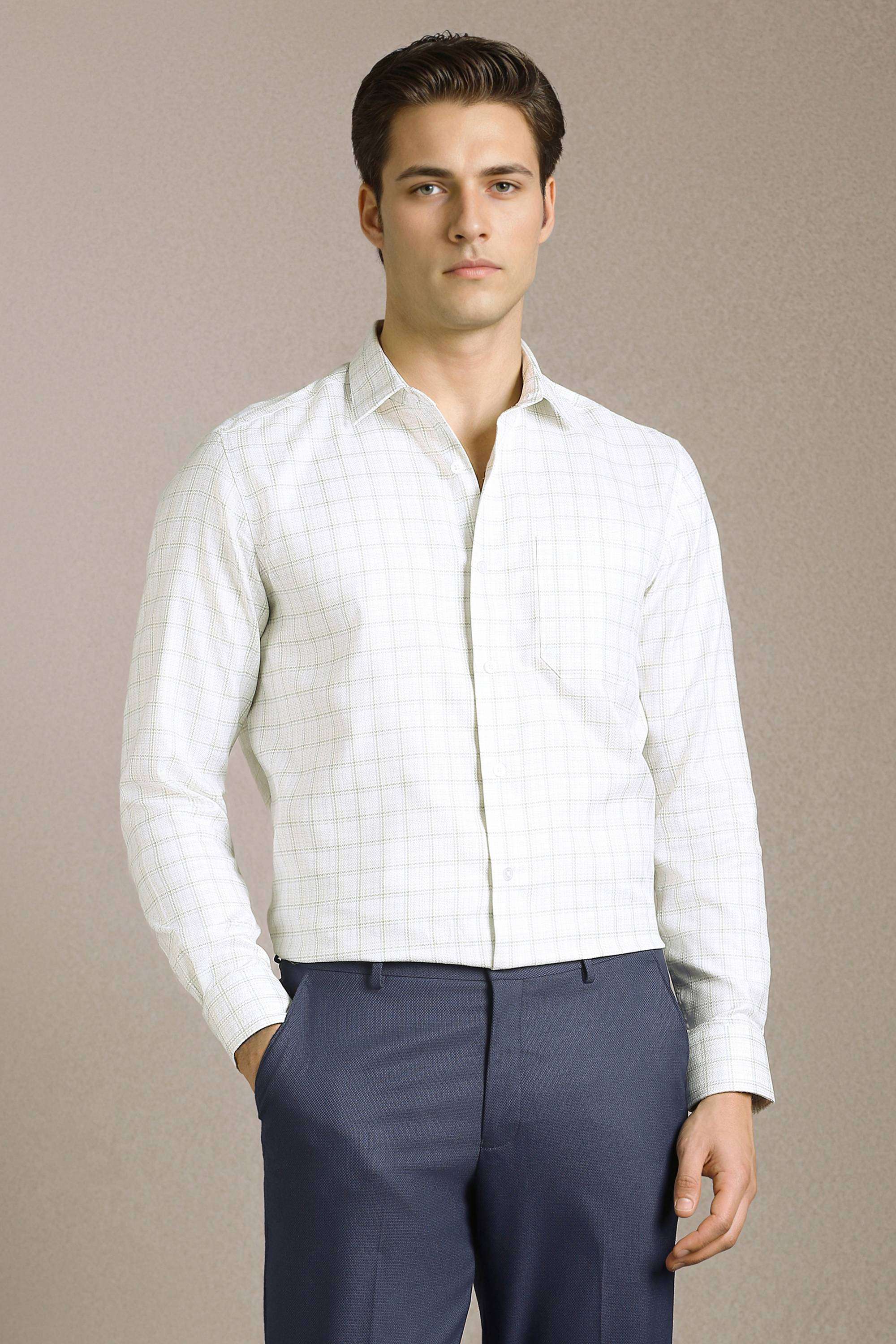 Textured-Cotton-Regular-Fit-Men-s-Shirt