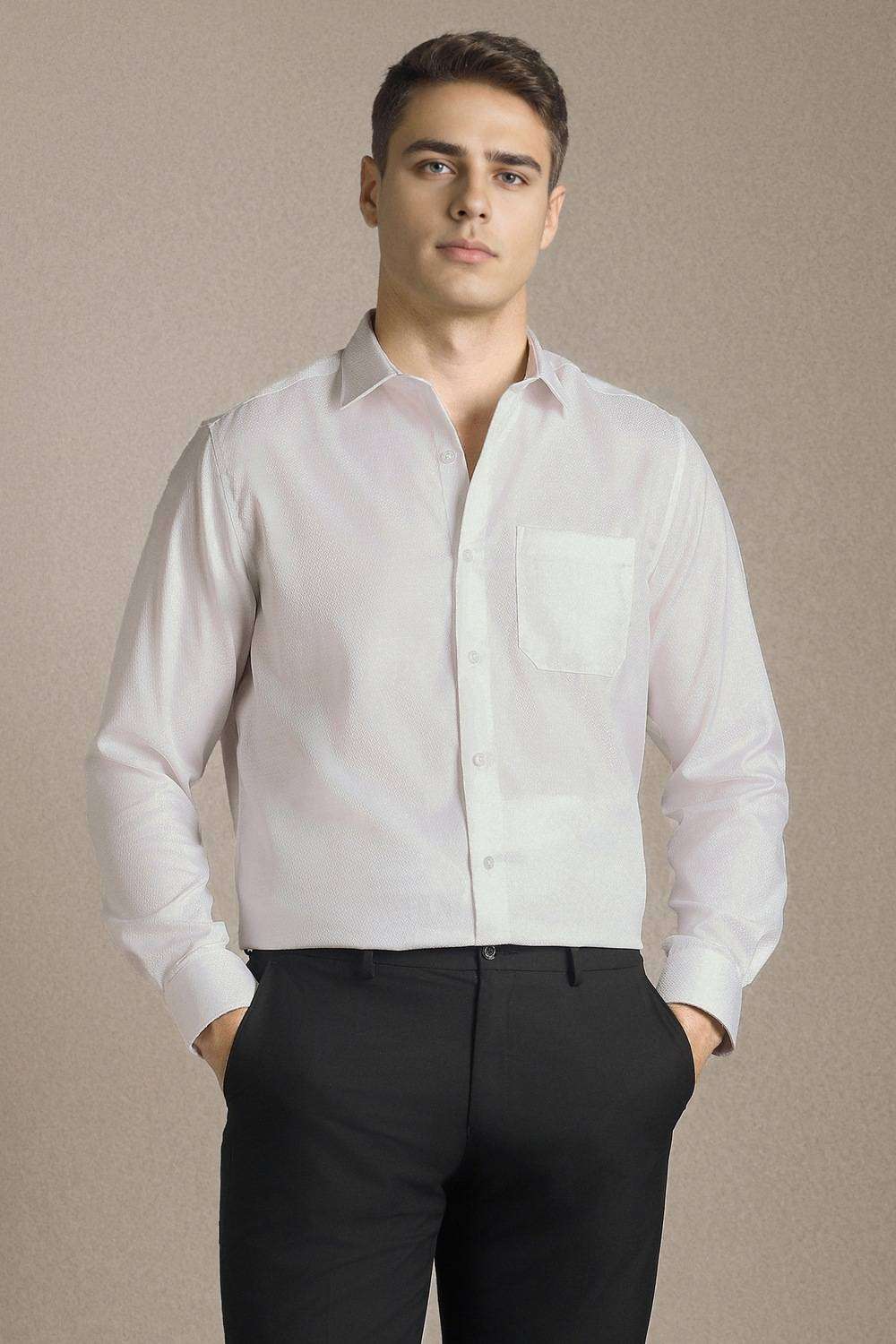 Textured-Cotton-Regular-Fit-Men-s-Shirt