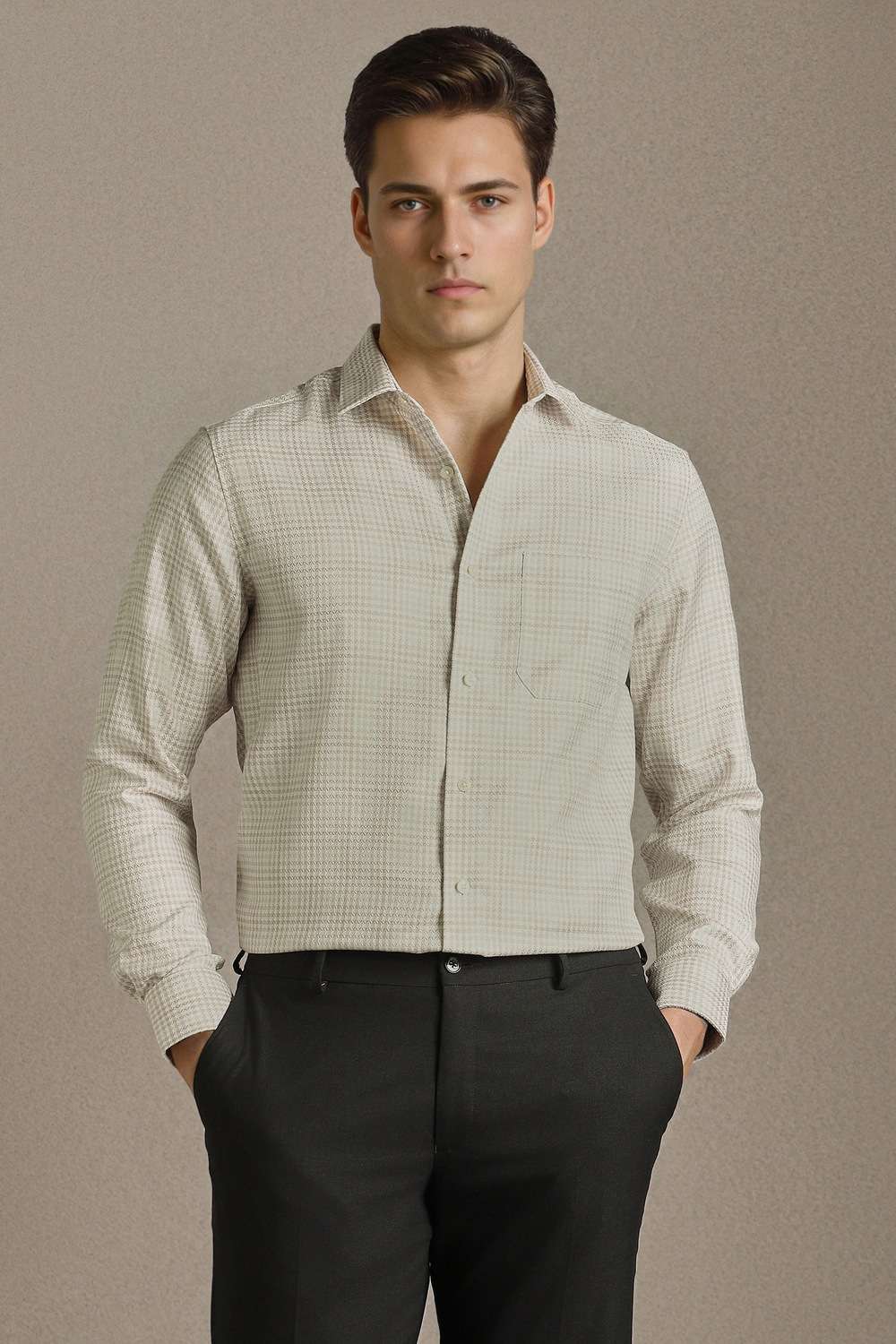 Textured-Cotton-Regular-Fit-Men-s-Shirt