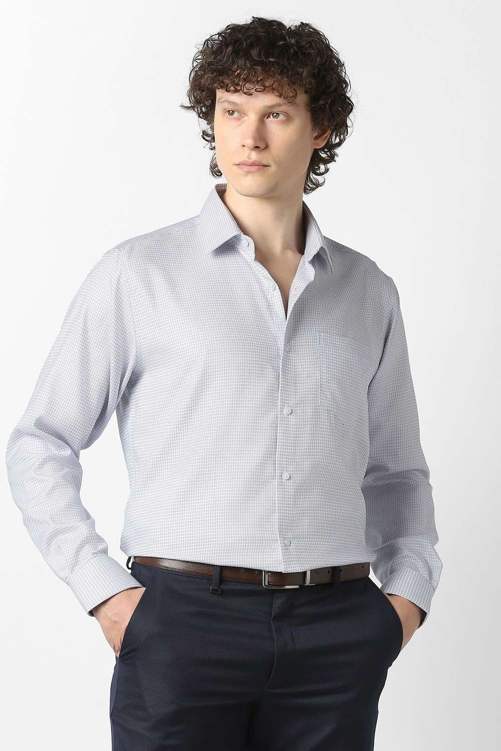 Textured-Cotton-Regular-Fit-Men-s-Shirt