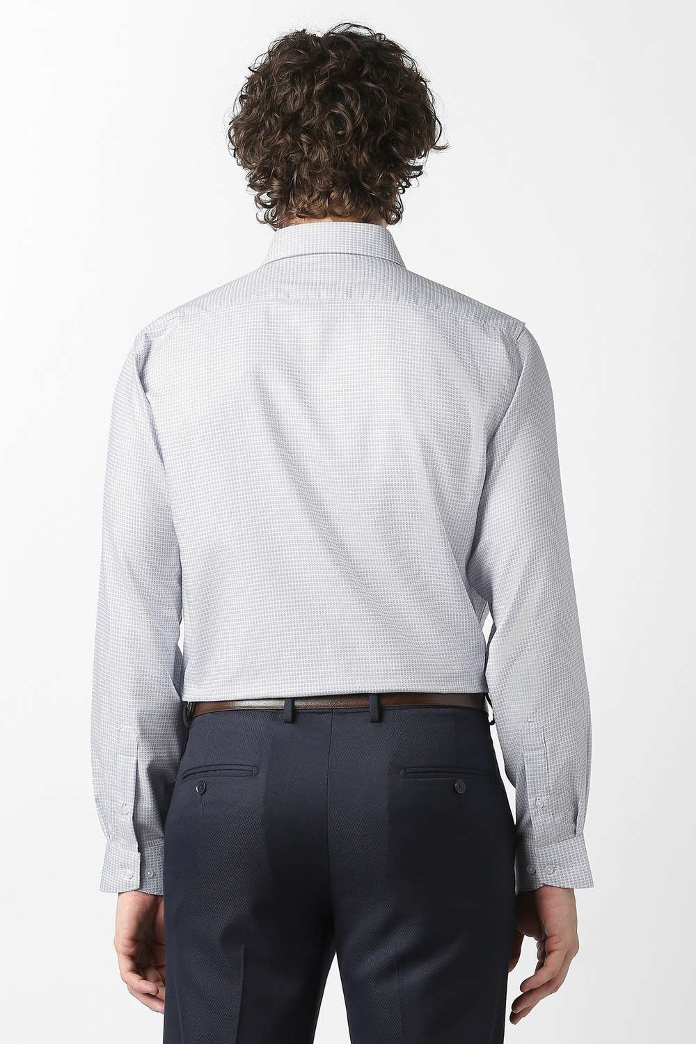 Textured-Cotton-Regular-Fit-Men-s-Shirt