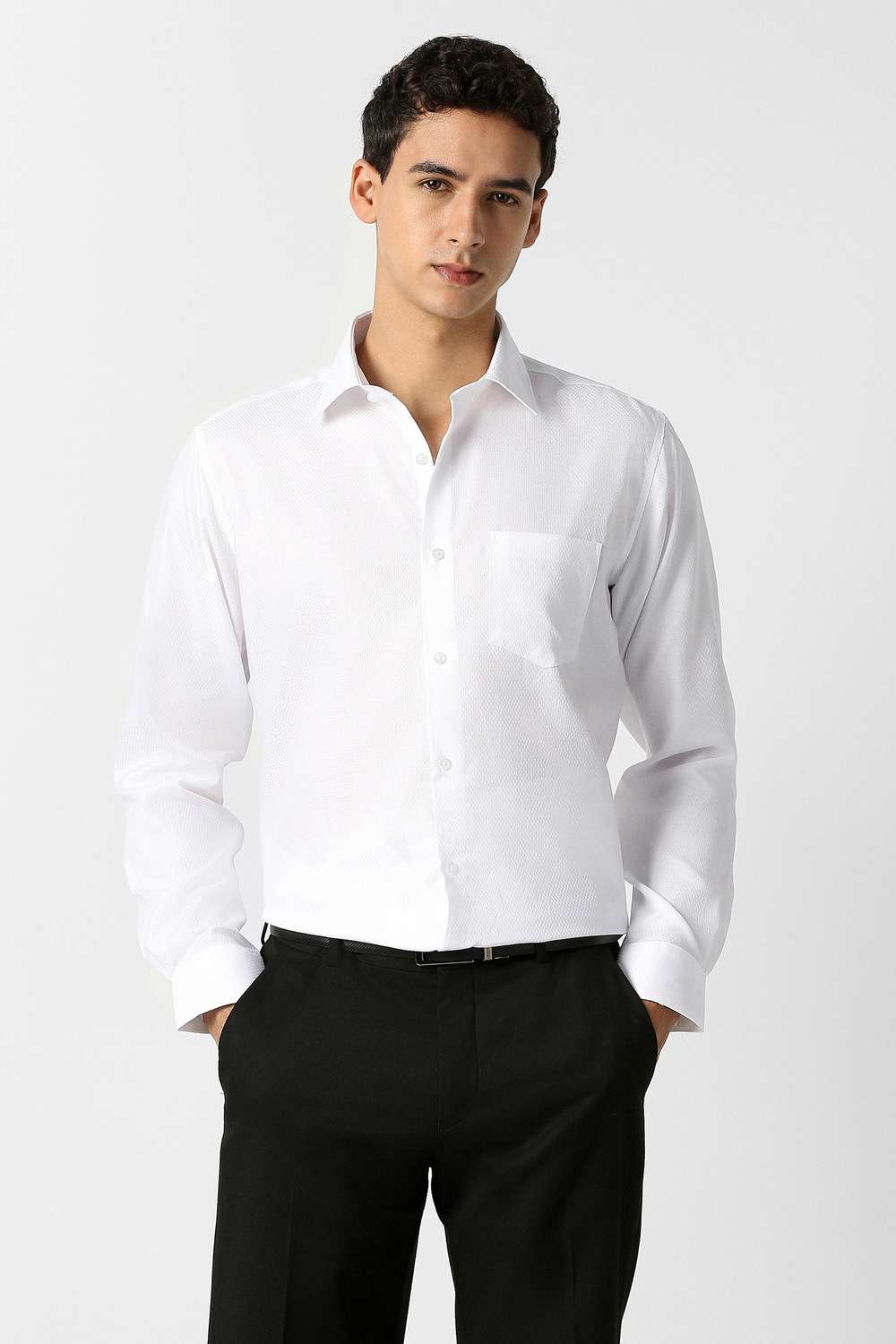Textured-Cotton-Regular-Fit-Men-s-Shirt