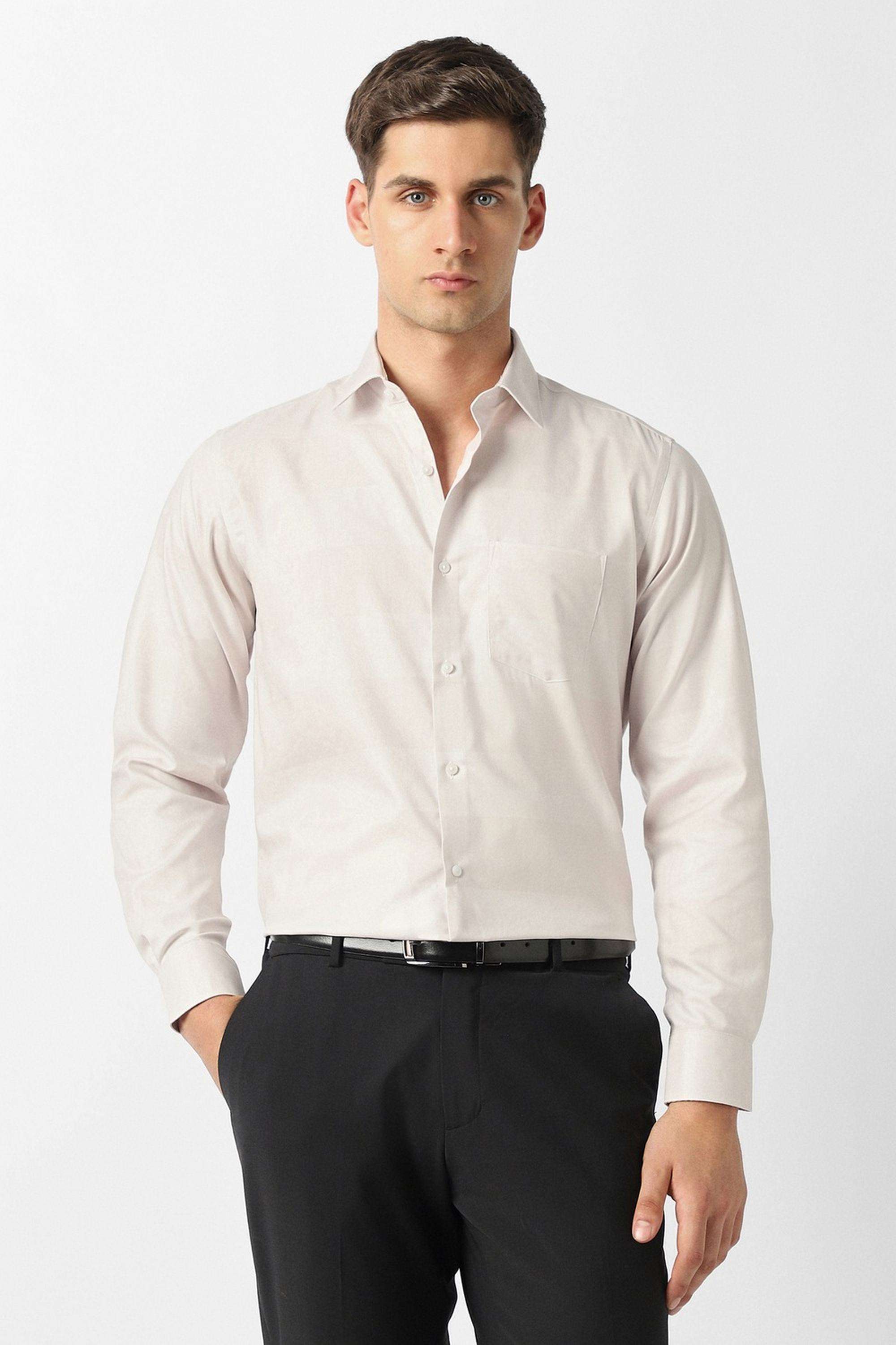 Checks-Cotton-Regular-Fit-Men-s-Formal-Wear-Shirt