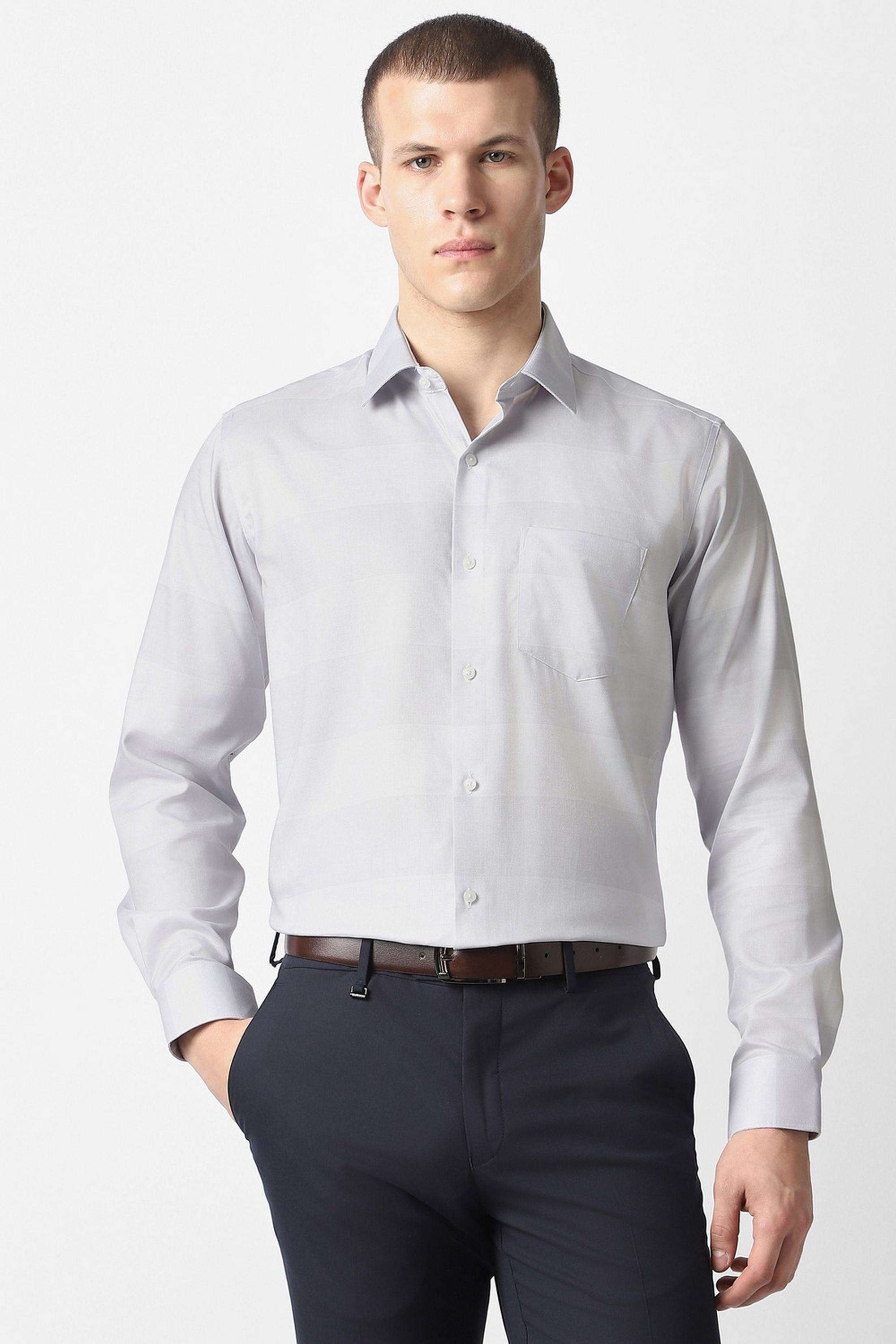 Checks-Cotton-Regular-Fit-Men-s-Formal-Wear-Shirt
