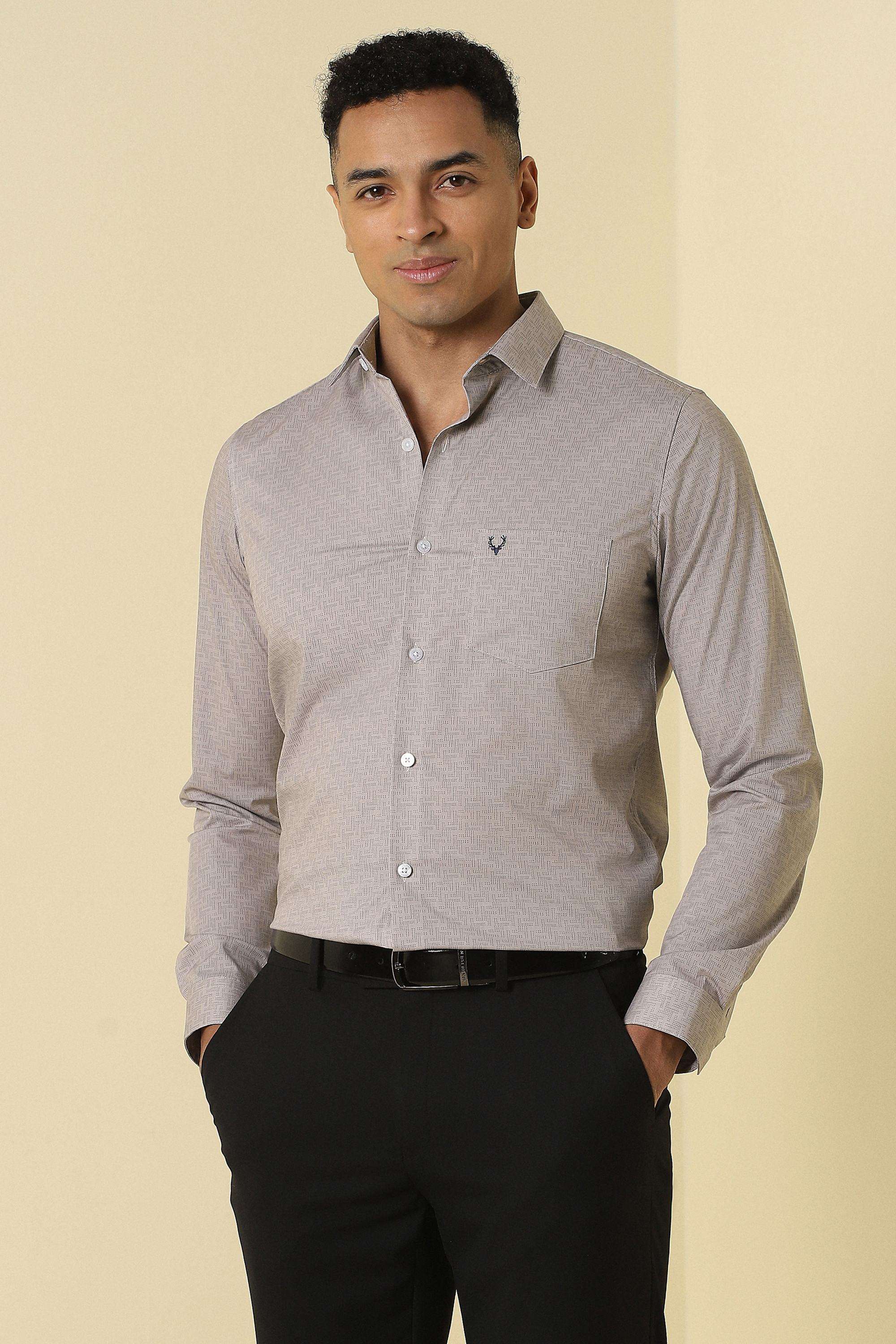 Printed-Polyester-Blend-Regular-Fit-Men-s-Shirt