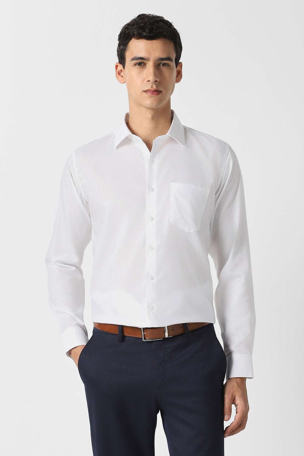 Textured-Cotton-Slim-Fit-Men-s-Shirt