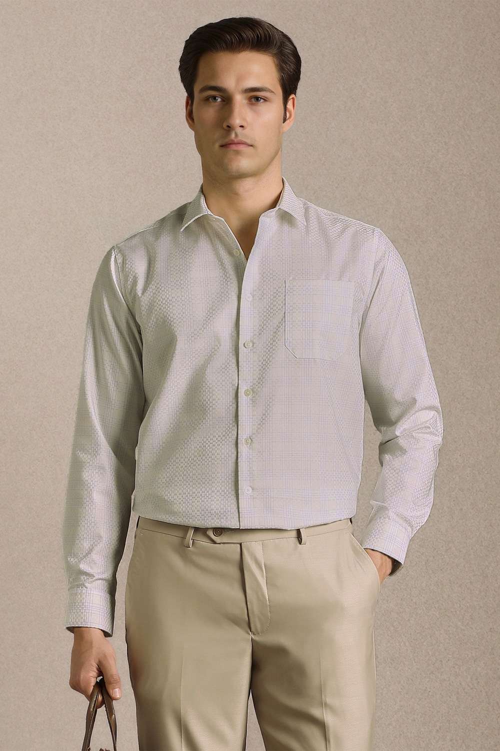 Checks-Cotton-Slim-Fit-Men-s-Shirt