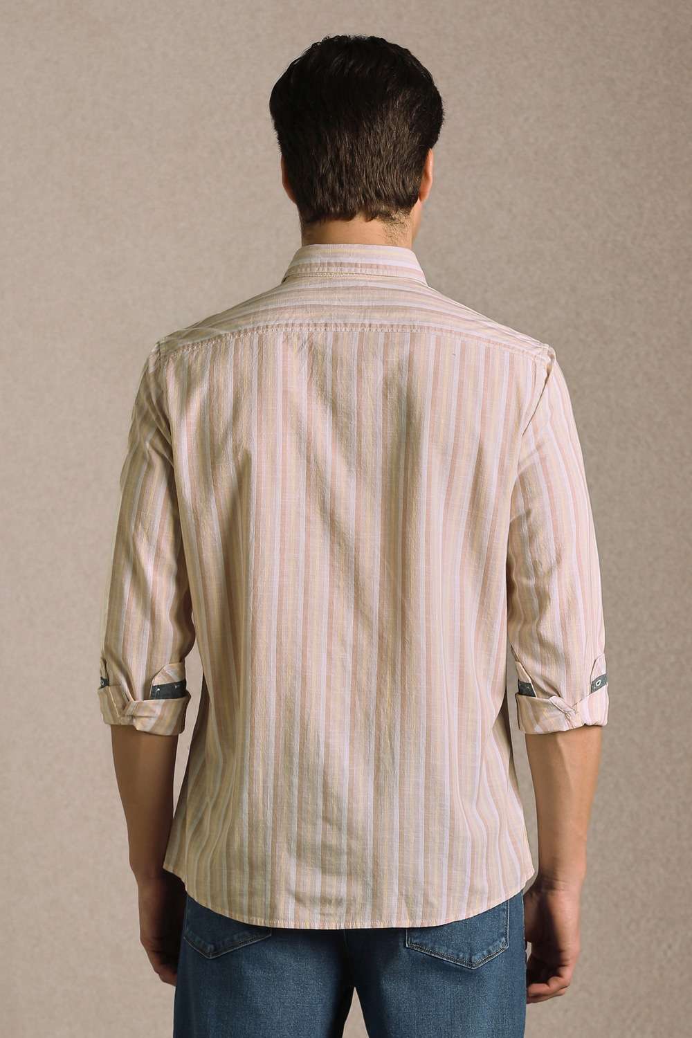 Stripes-Cotton-Slim-Fit-Men-s-Shirt