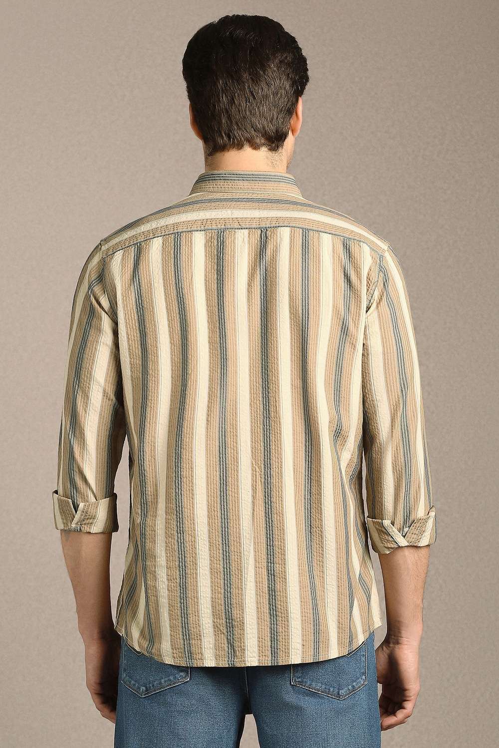Stripes-Cotton-Slim-Fit-Men-s-Shirt