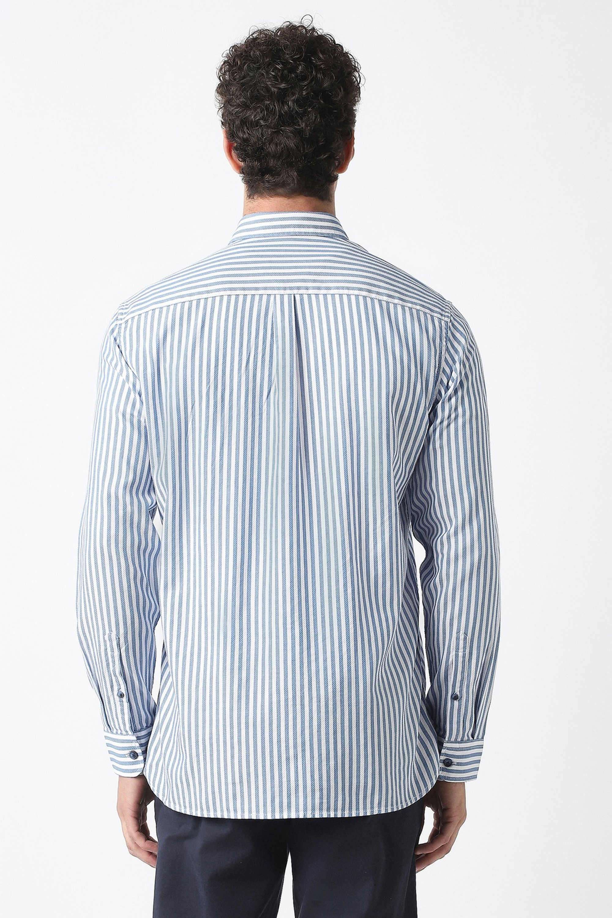 Stripes-Cotton-Slim-Fit-Men-s-Shirt