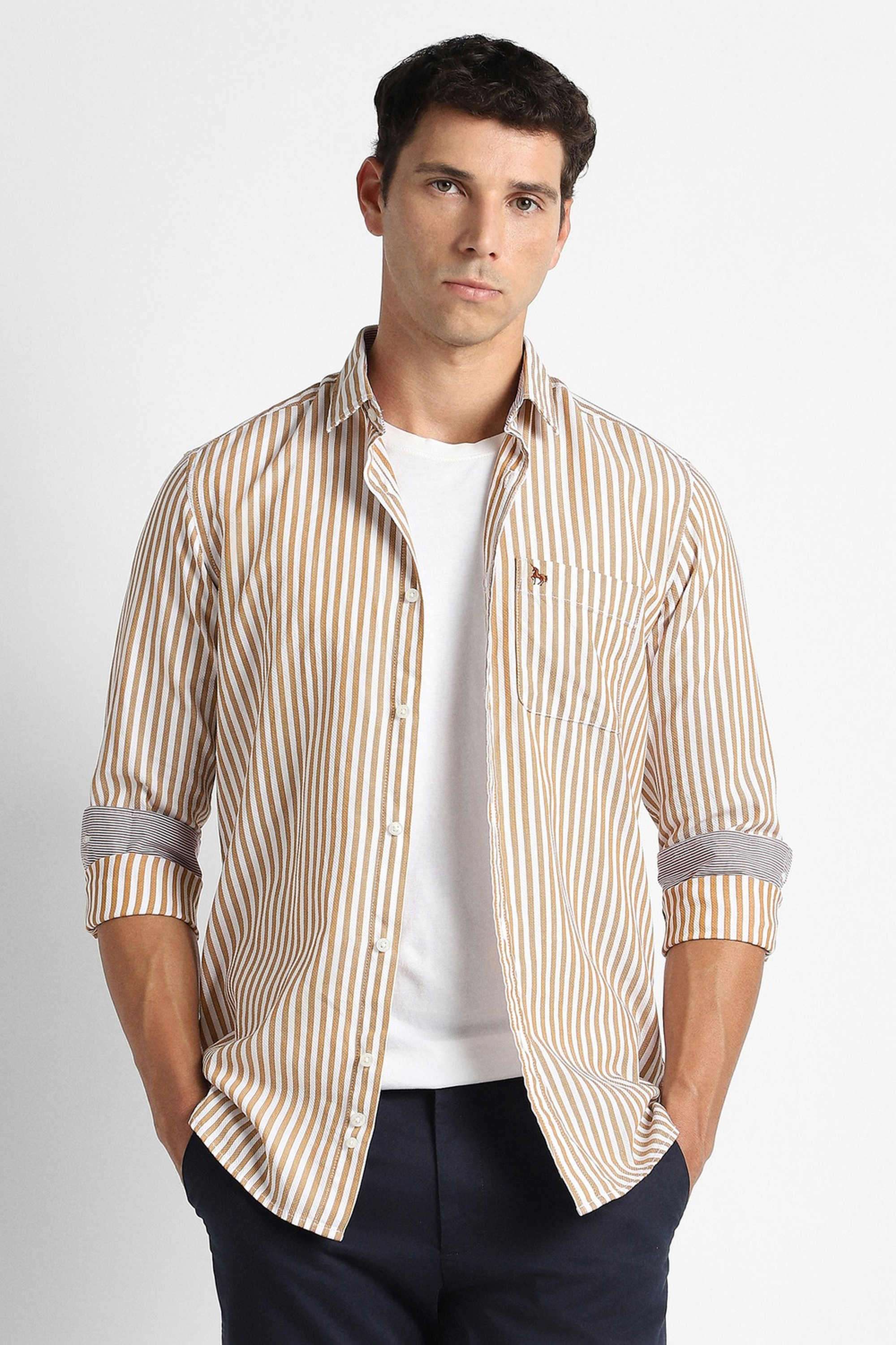 Stripes-Cotton-Slim-Fit-Men-s-Shirt