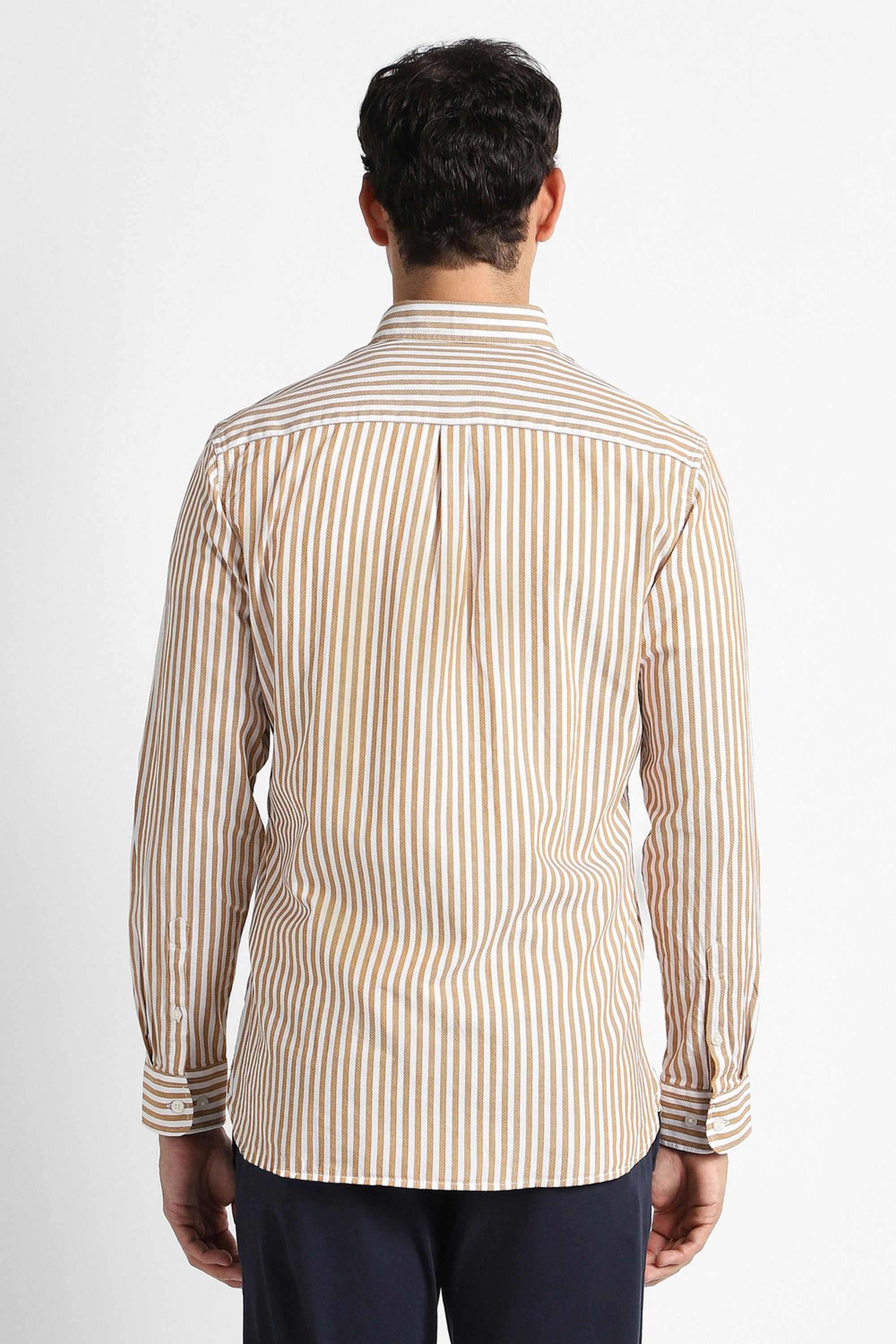 Stripes-Cotton-Slim-Fit-Men-s-Shirt