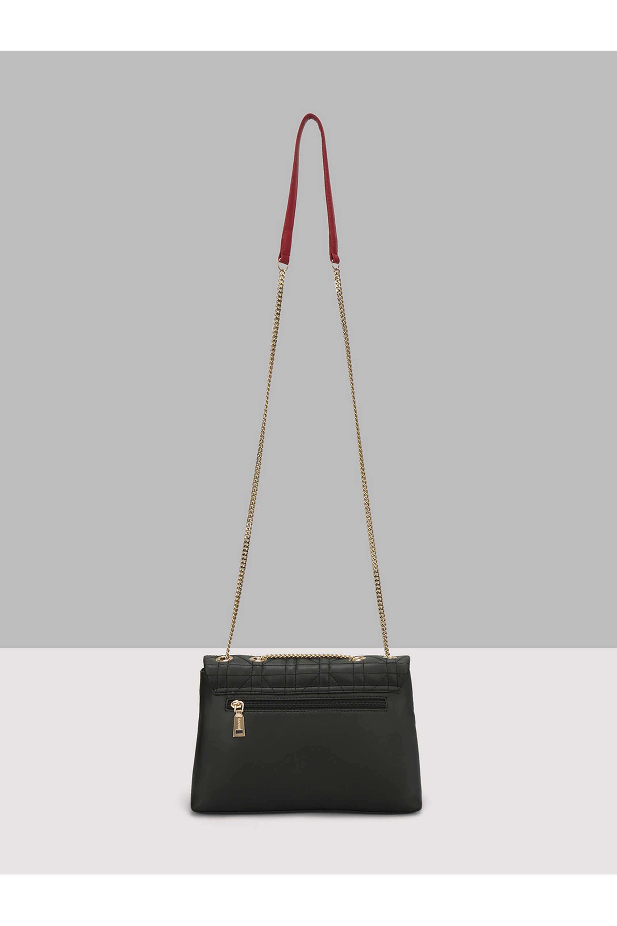 Zipper-Faux-Leather-Women-Everyday-Sling-Bag