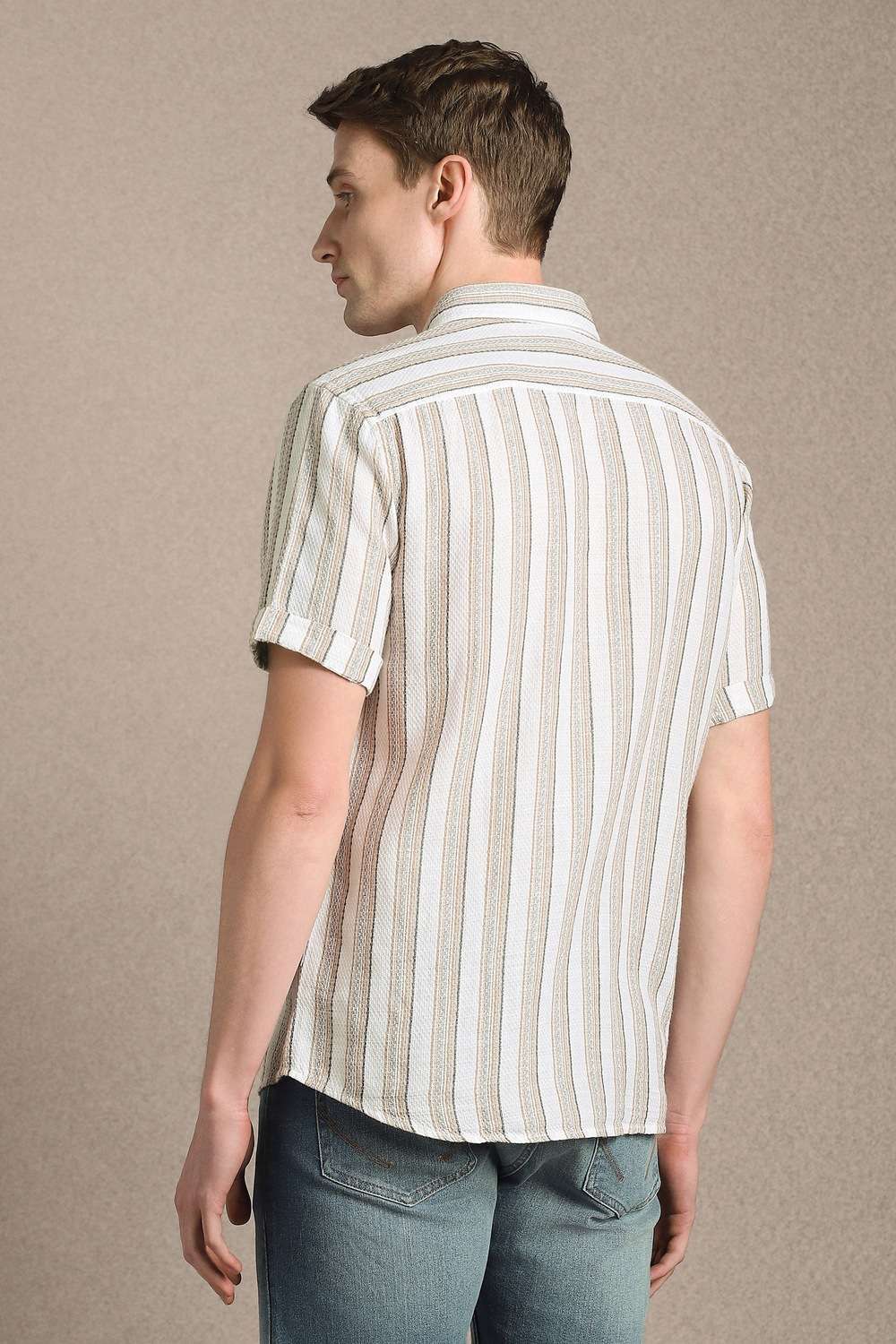 Stripes-Cotton-Linen-Blend-Slim-Fit-Men-s-Shirt