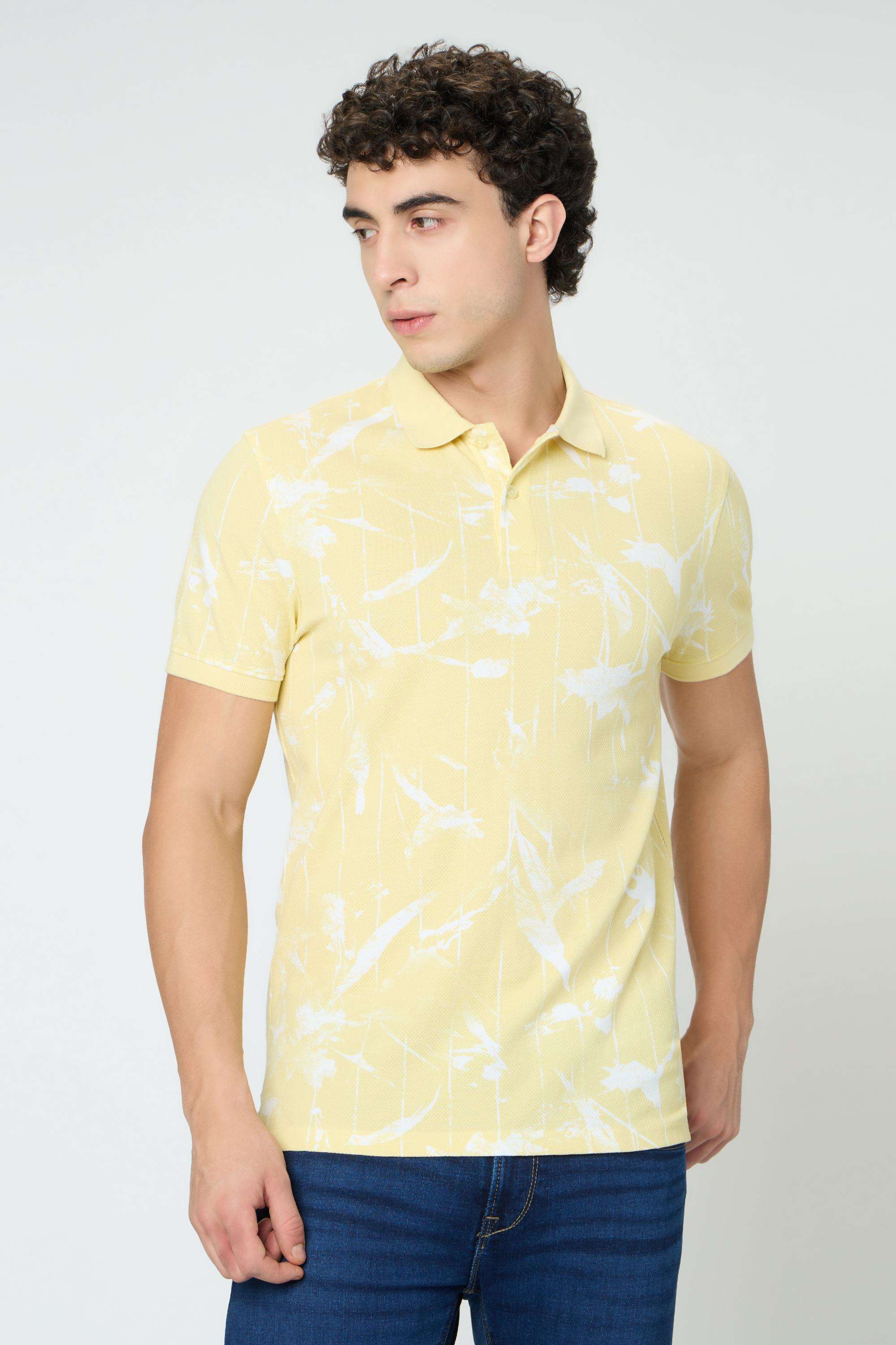 Printed-Cotton-Polo-Men-s-T-Shirt