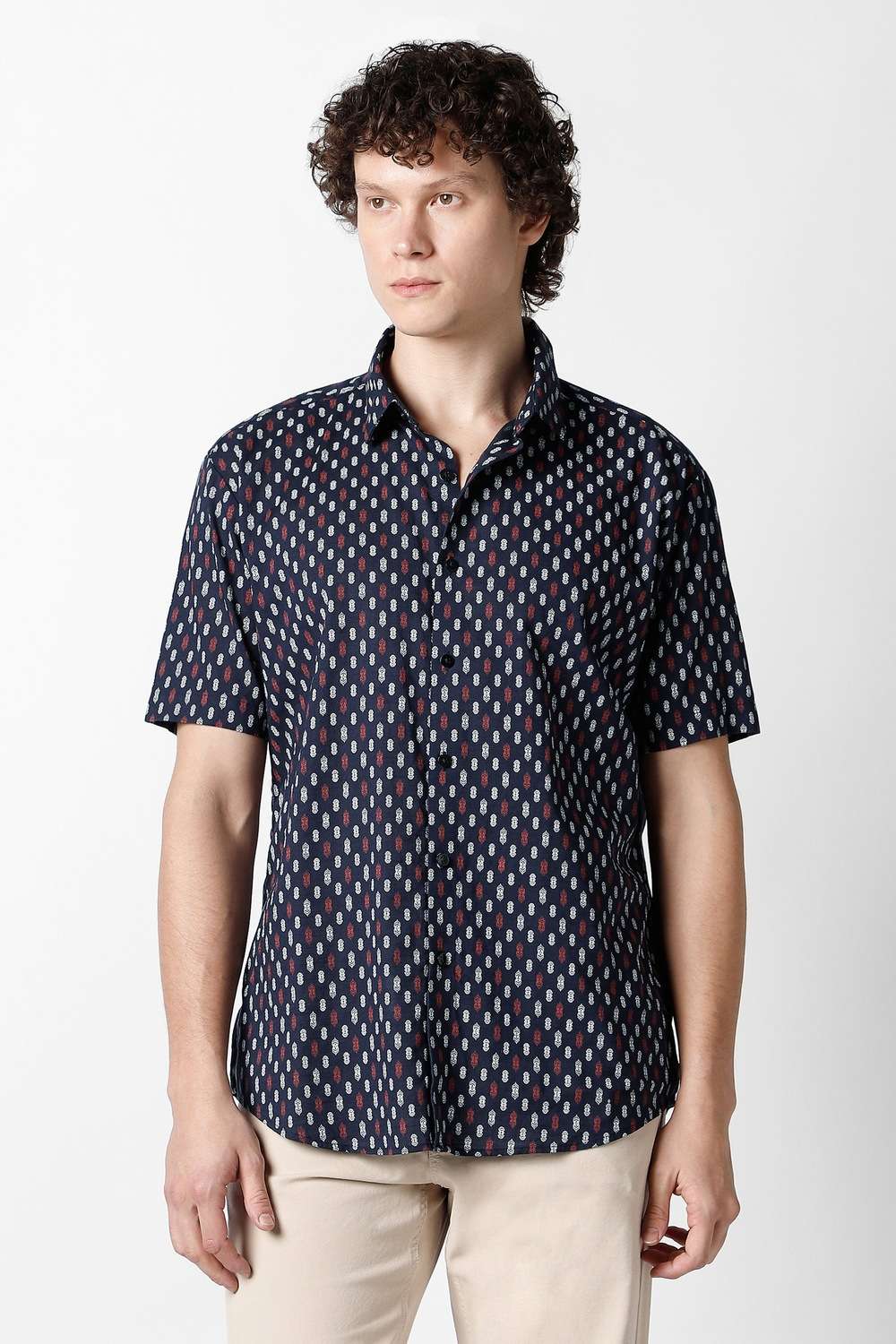 Printed-Cotton-Slim-Fit-Men-s-Party-Wear-Shirt