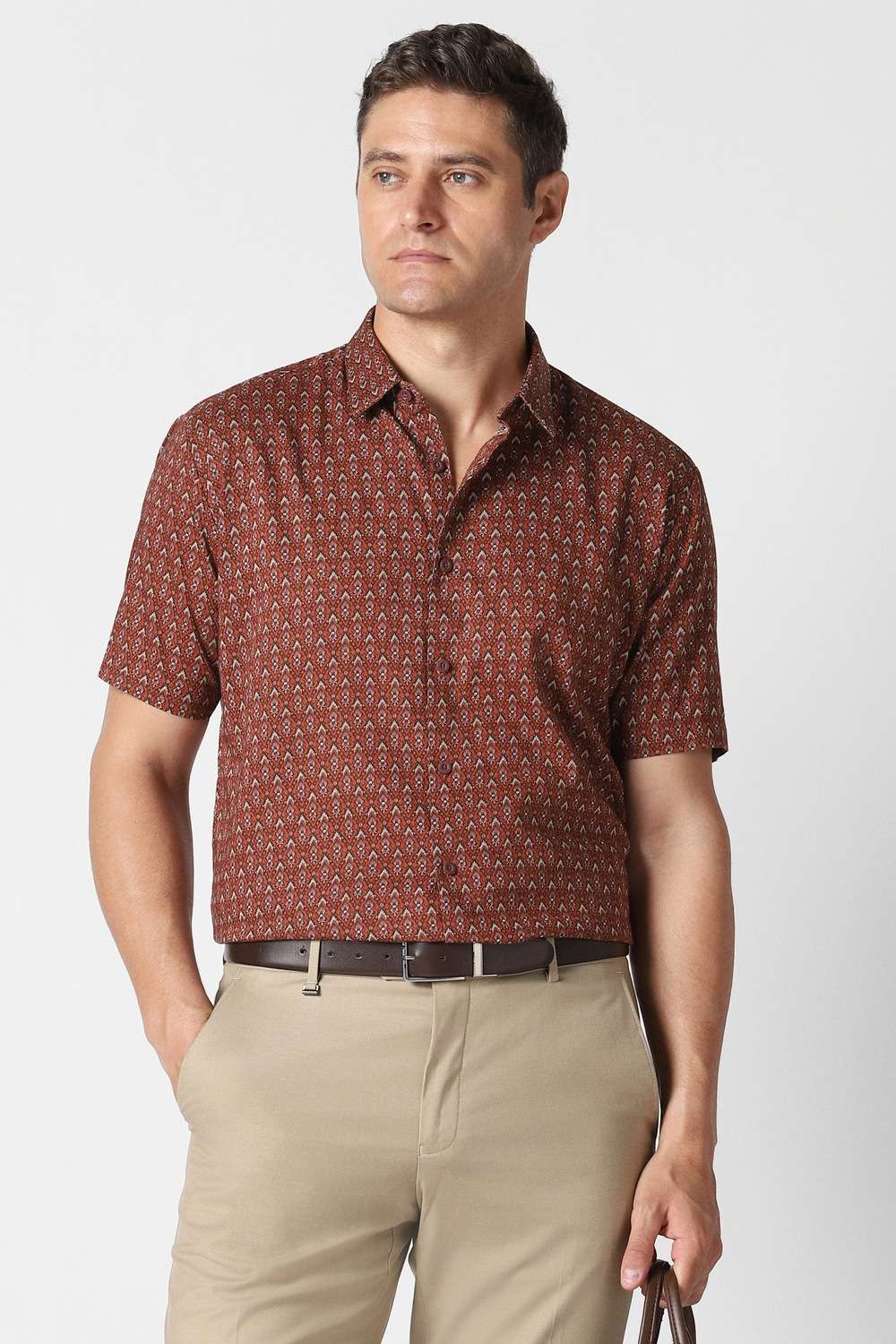 Printed-Cotton-Slim-Fit-Men-s-Party-Wear-Shirt