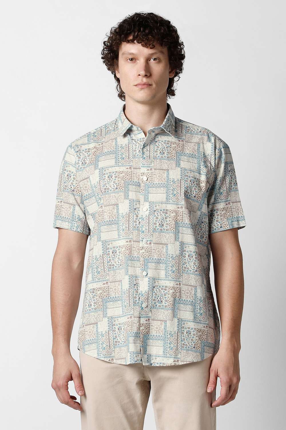 Printed-Cotton-Slim-Fit-Men-s-Party-Wear-Shirt