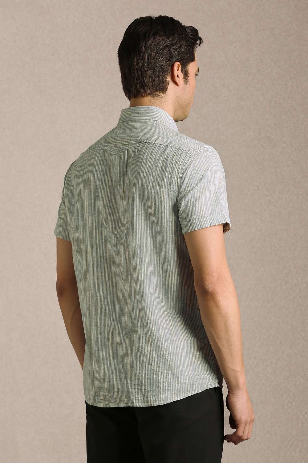 Stripes-Cotton-Blend-Slim-Fit-Men-s-Shirt