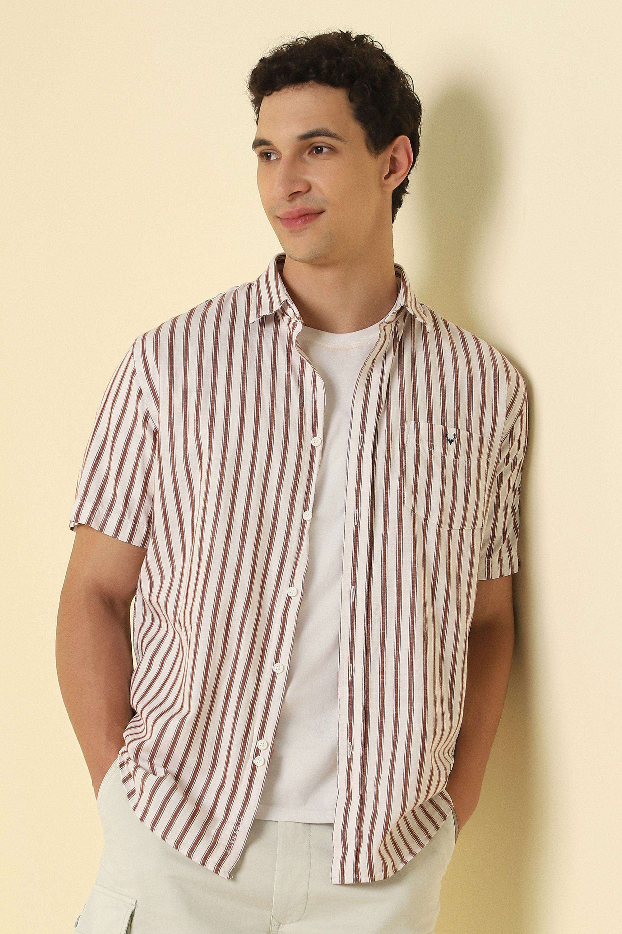 Stripes-Cotton-Regular-Fit-Men-s-Shirt