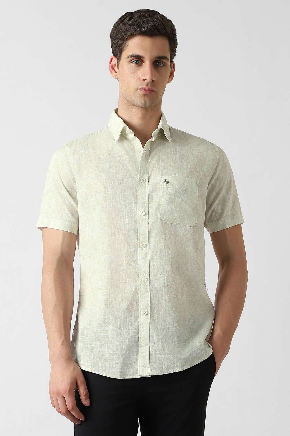 Printed-Cotton-Slim-Fit-Men-s-Shirt