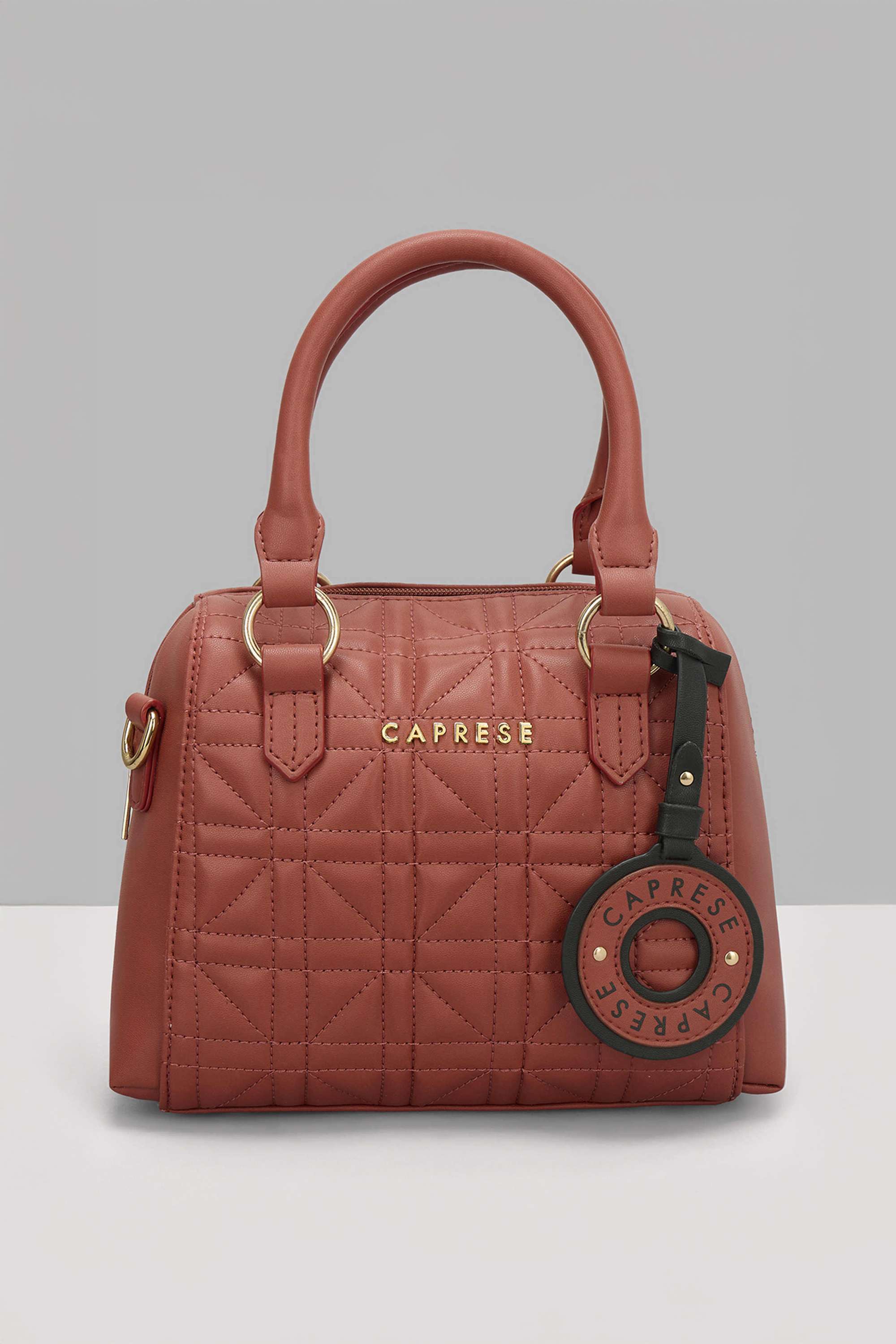 Zipper-Faux-Leather-Women-Everyday-Satchel