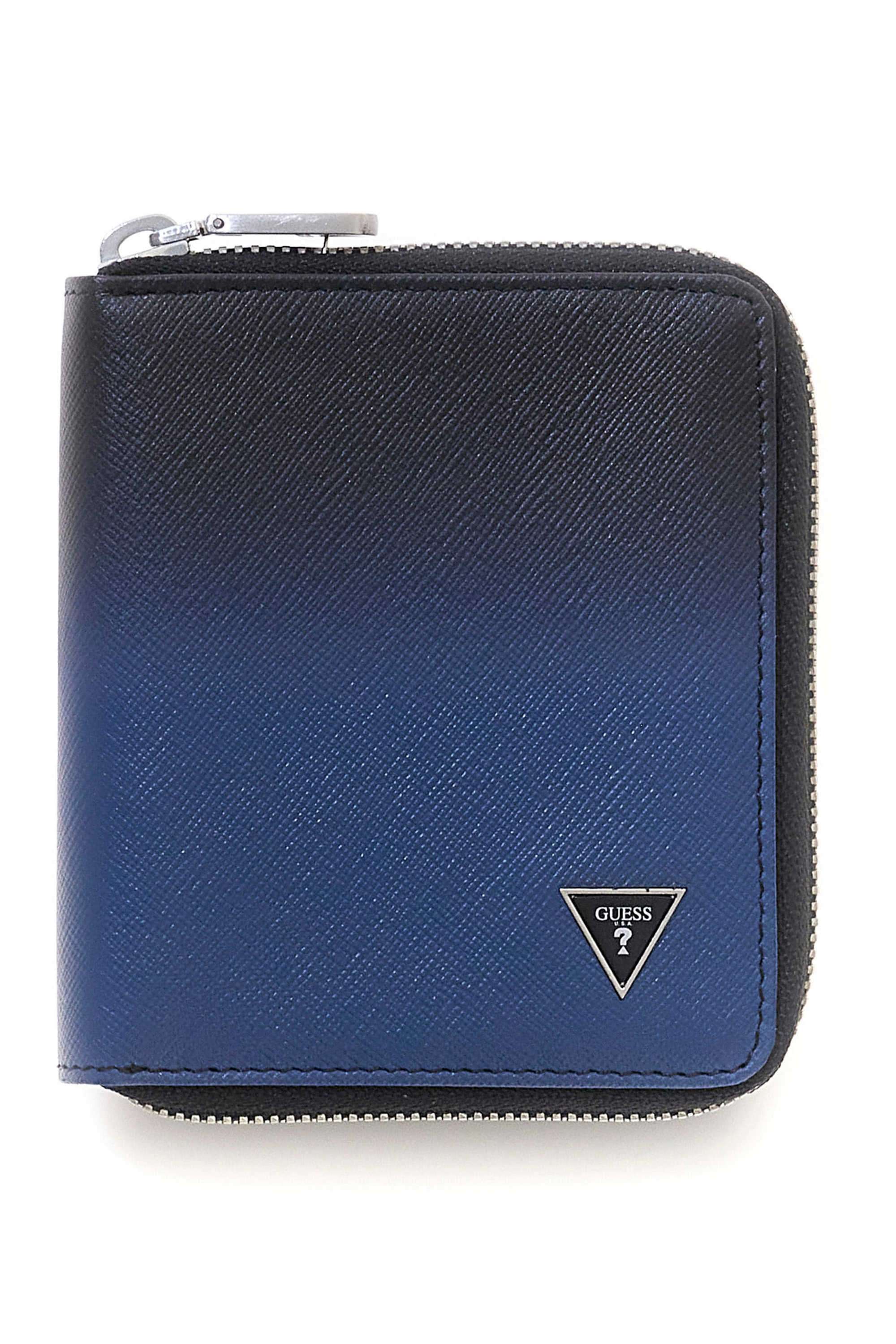 Zipper-Closure-Leather-Men-Casual-Wear-Wallet