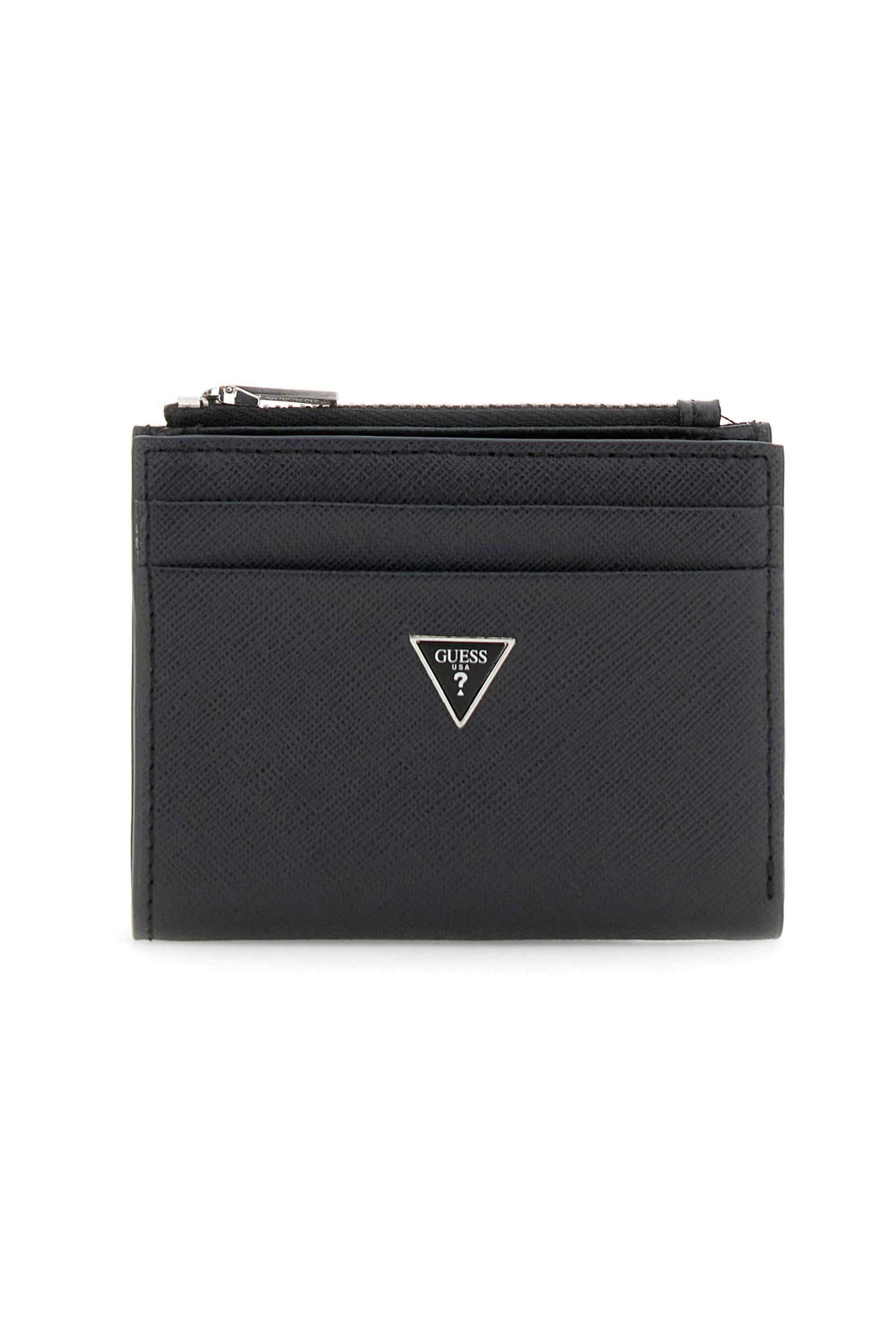 Zipper-Closure-Leather-Men-Casual-Wear-Wallet