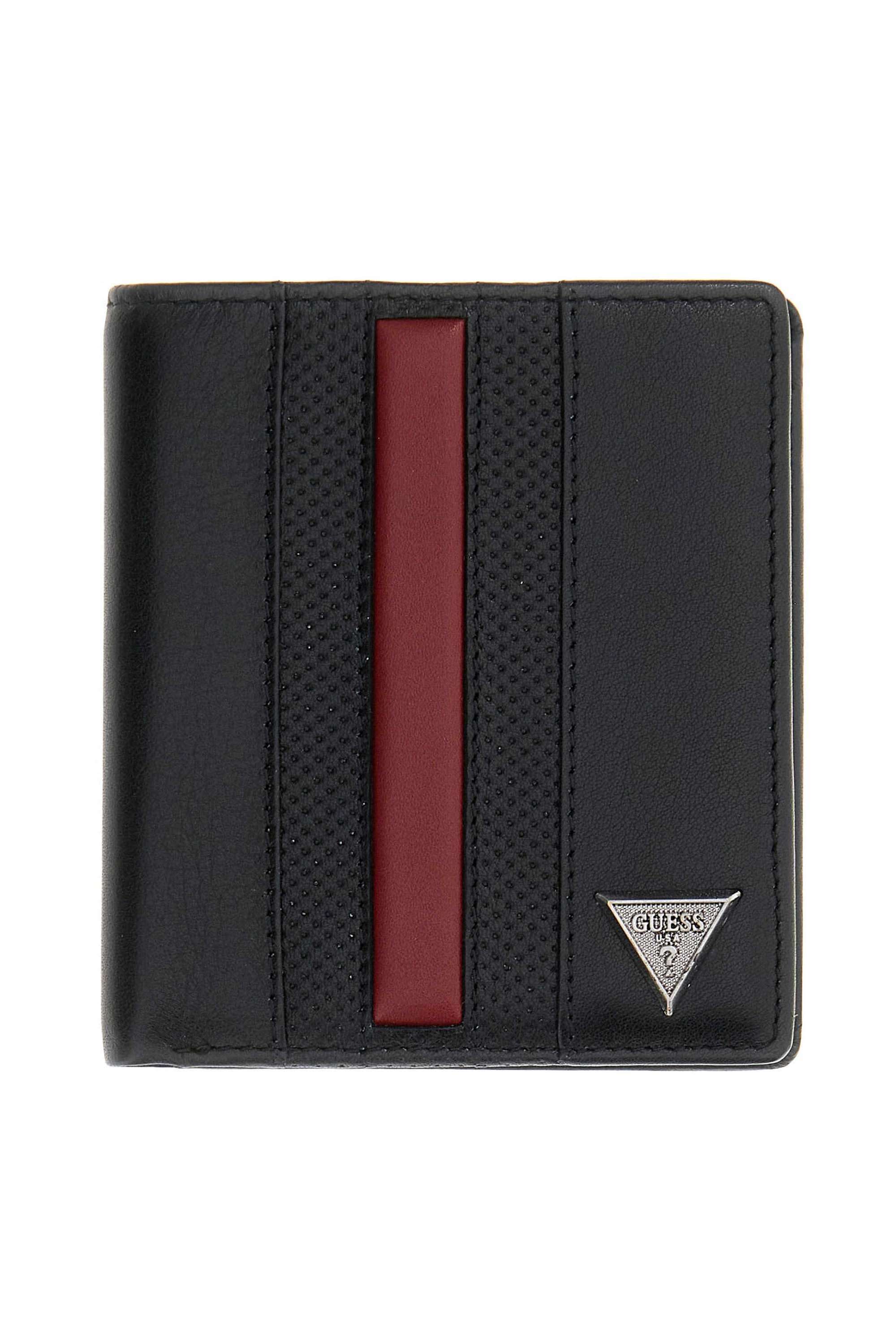 Zipper-Closure-Leather-Men-Casual-Wear-Wallet