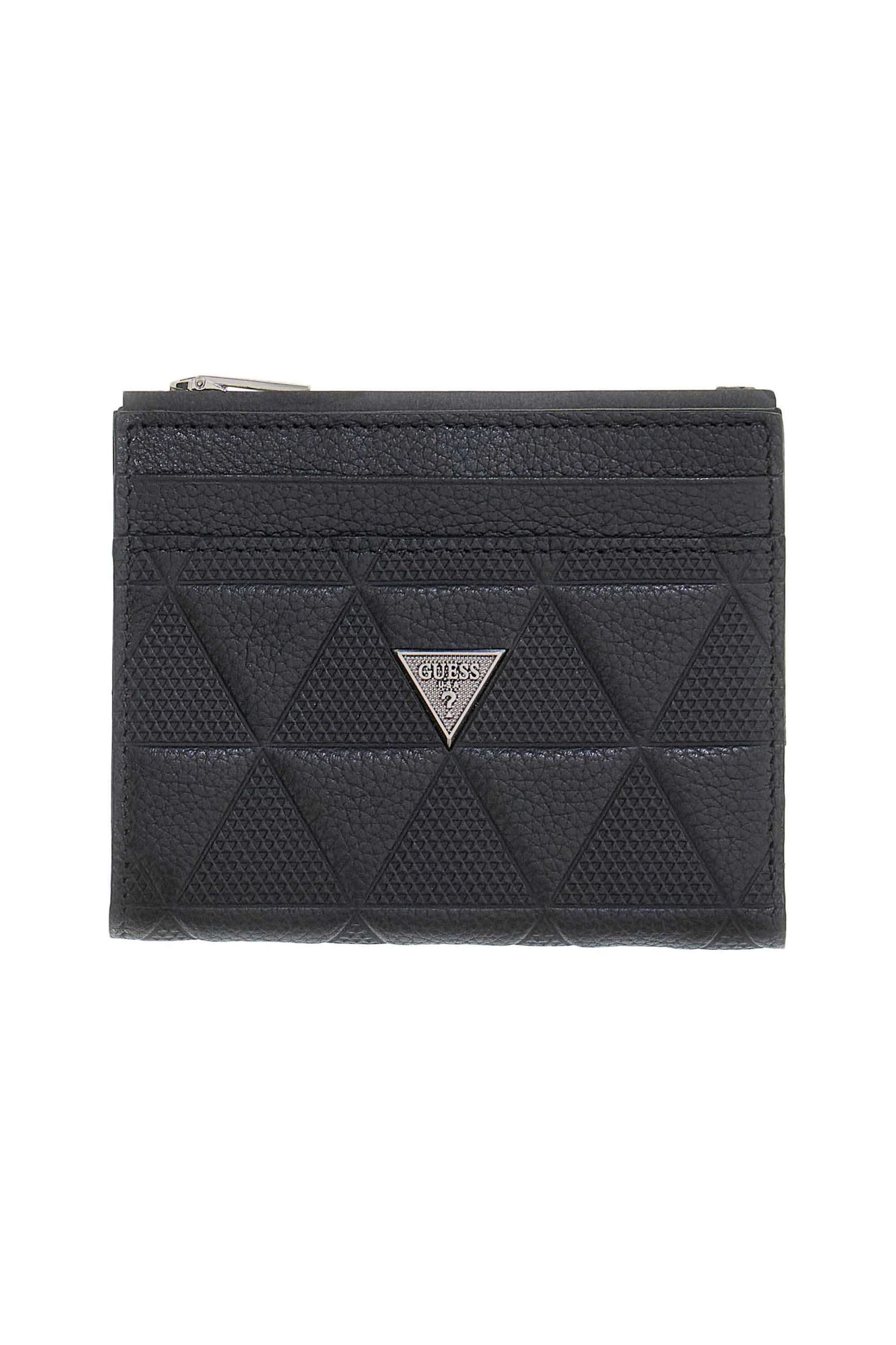 Zipper-Closure-Leather-Men-Casual-Wear-Wallet