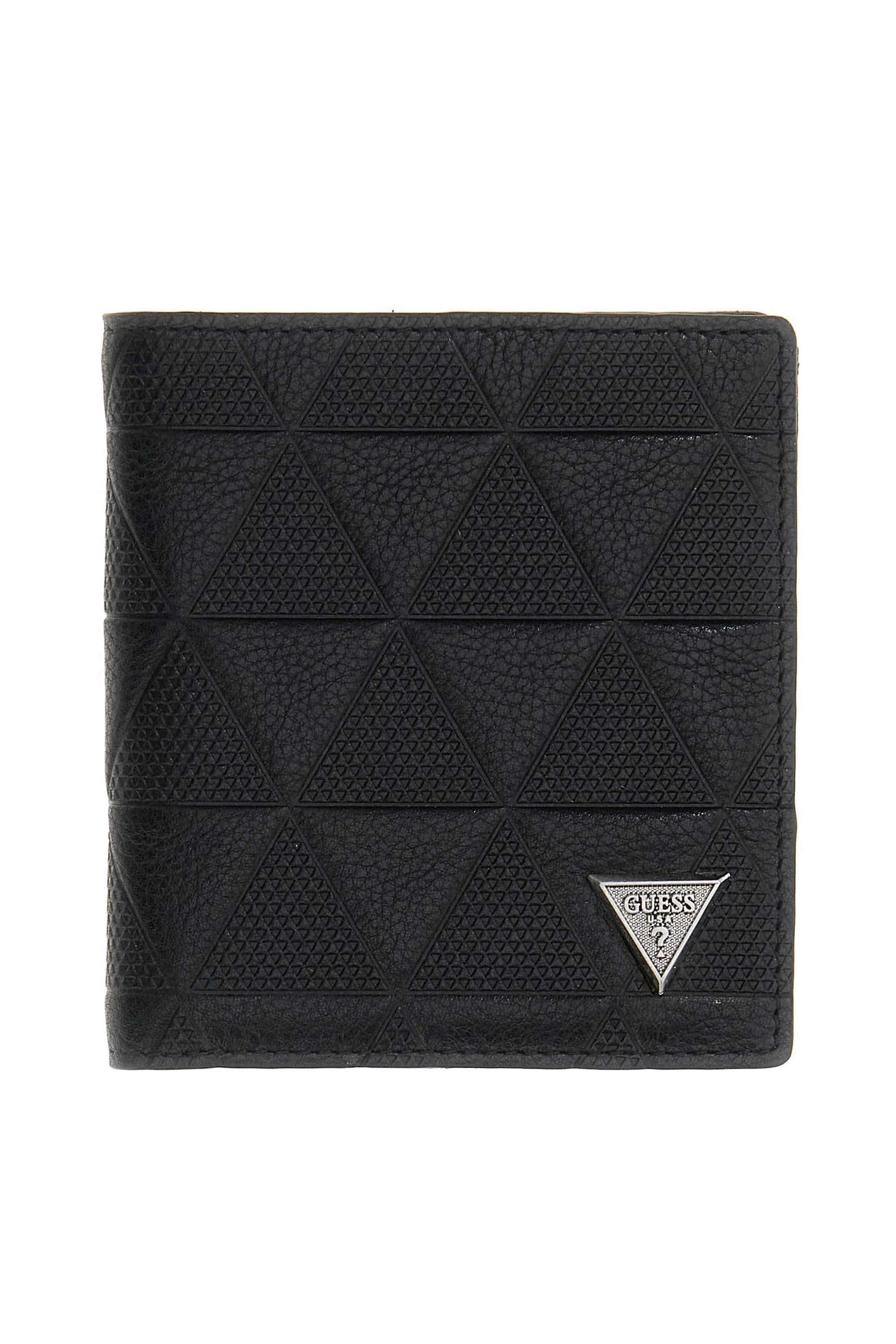 Zipper-Closure-Leather-Men-Casual-Wear-Wallet
