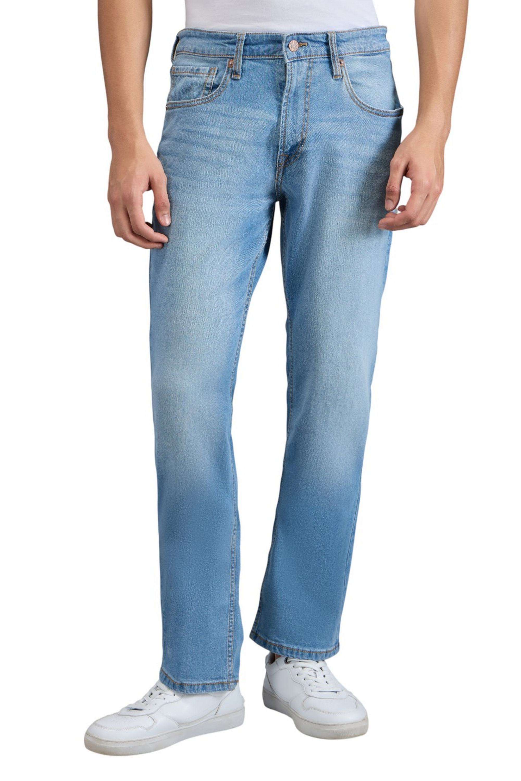 Solid-Cotton-Stretch-Straight-Fit-Men-s-Jeans